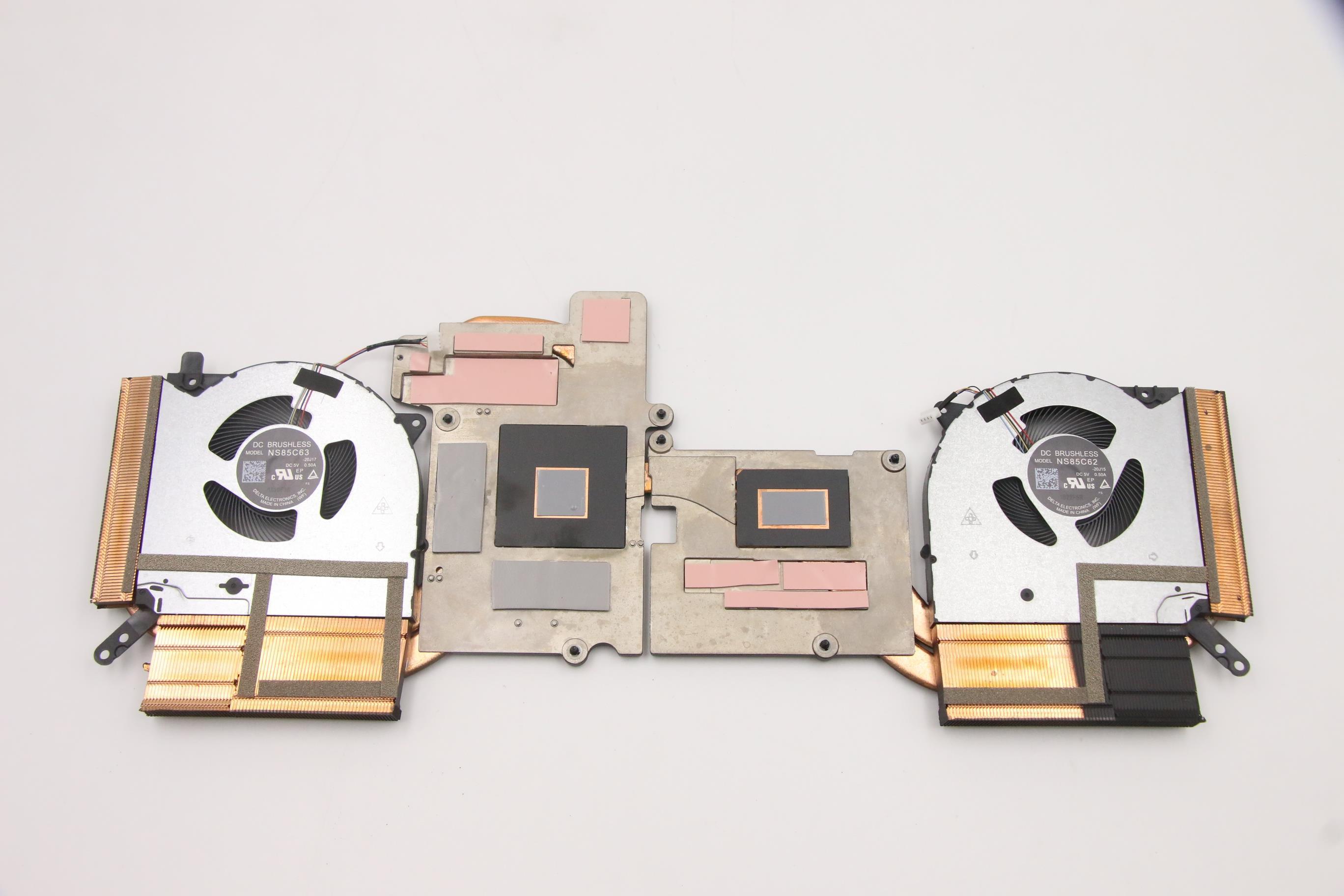 5H40S20370 - Original Lenovo Thermal module L 82JF  DTA