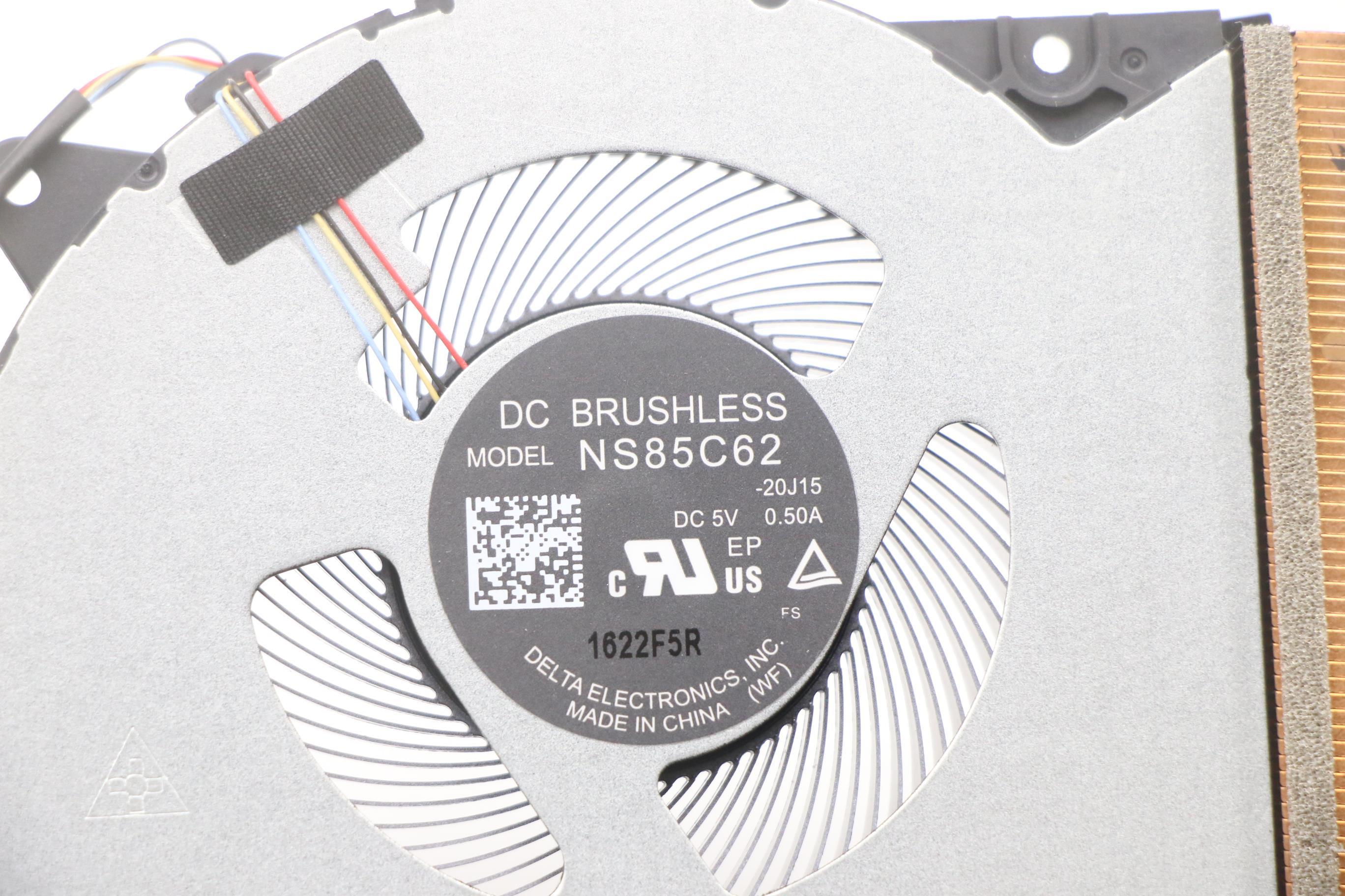 5H40S20370 - Original Lenovo Thermal module L 82JF  DTA