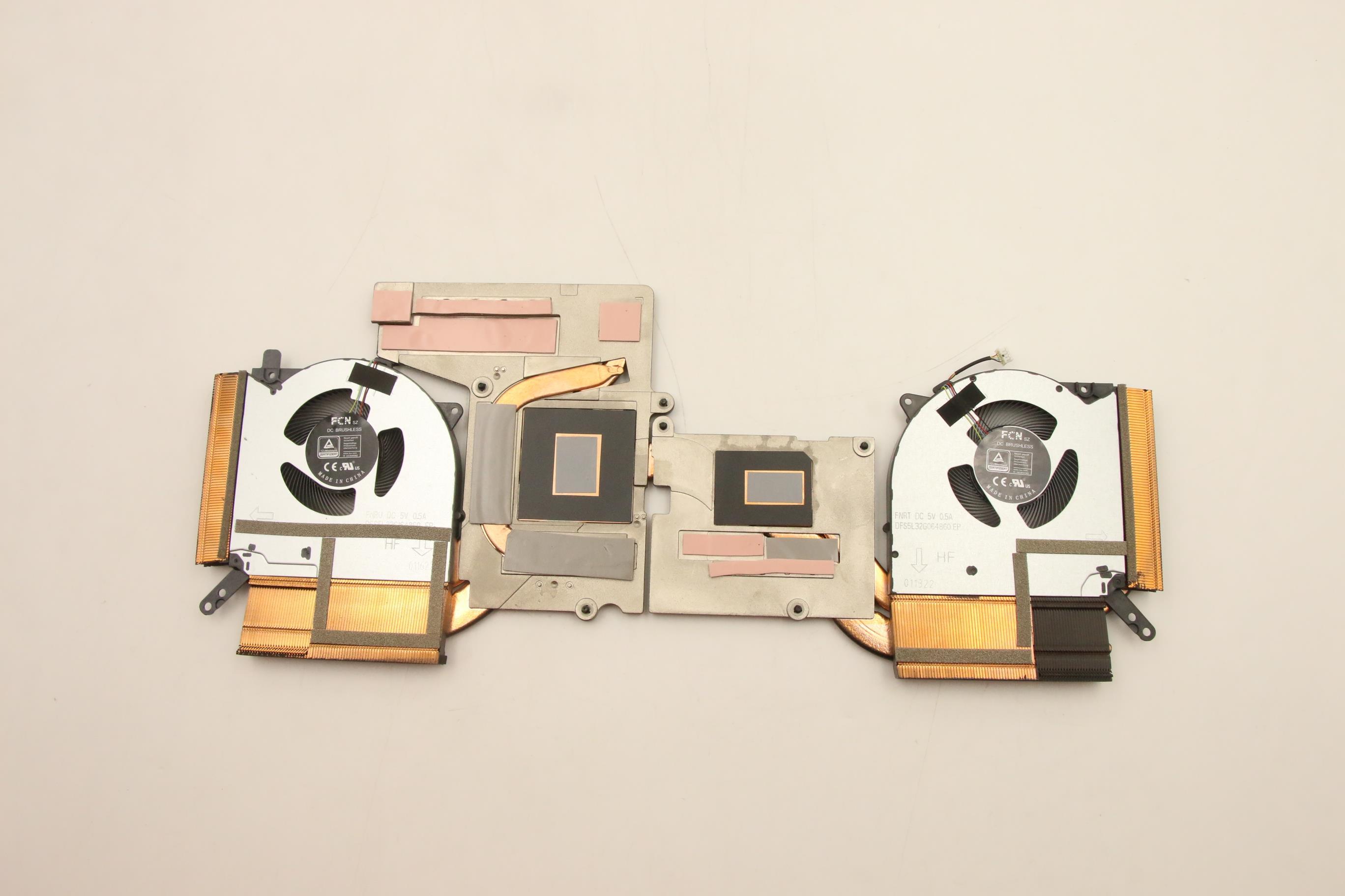 5H40S20371 - Original Lenovo Thermal module L 82JD E3 FCN