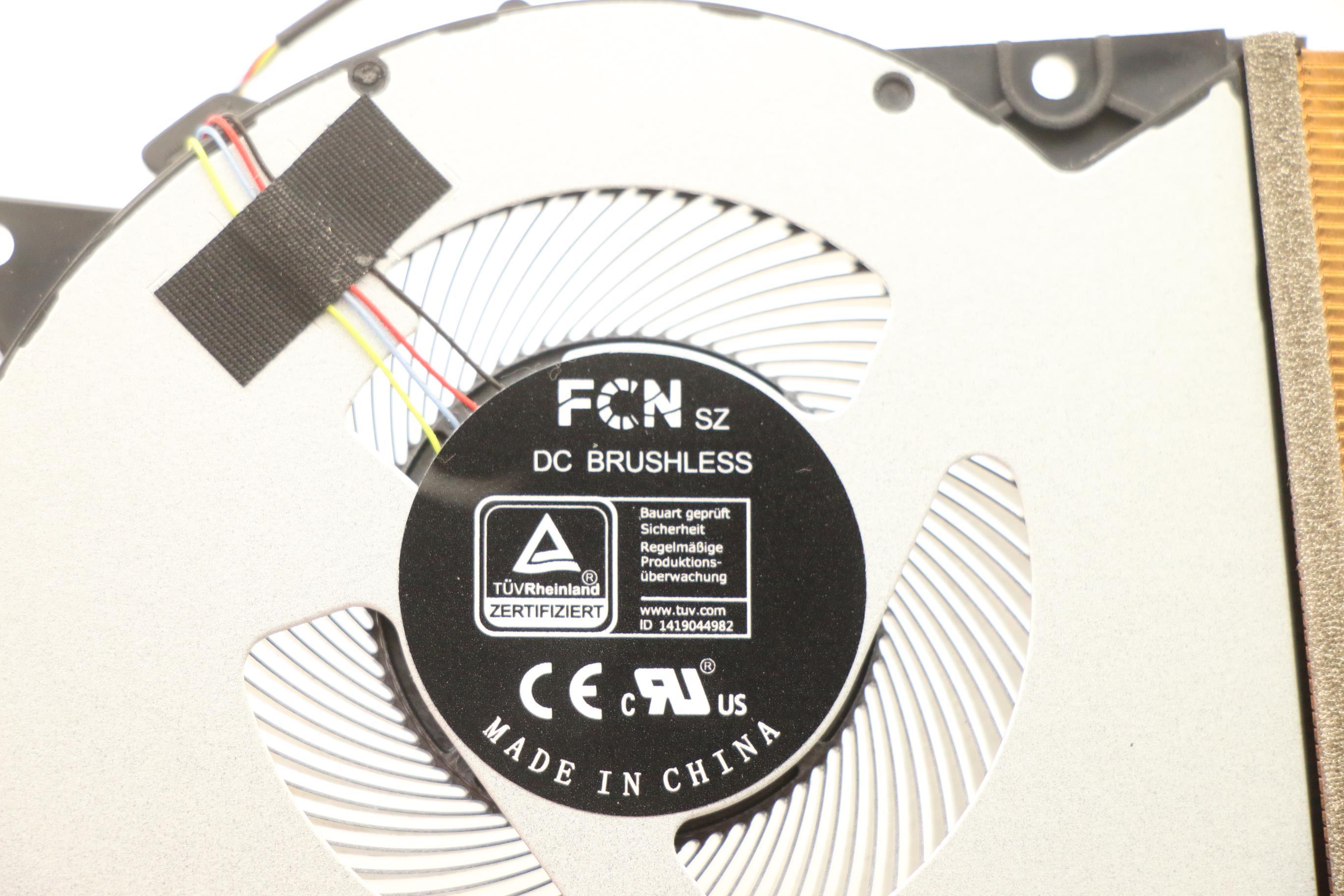 5H40S20371 - Original Lenovo Thermal module L 82JD E3 FCN