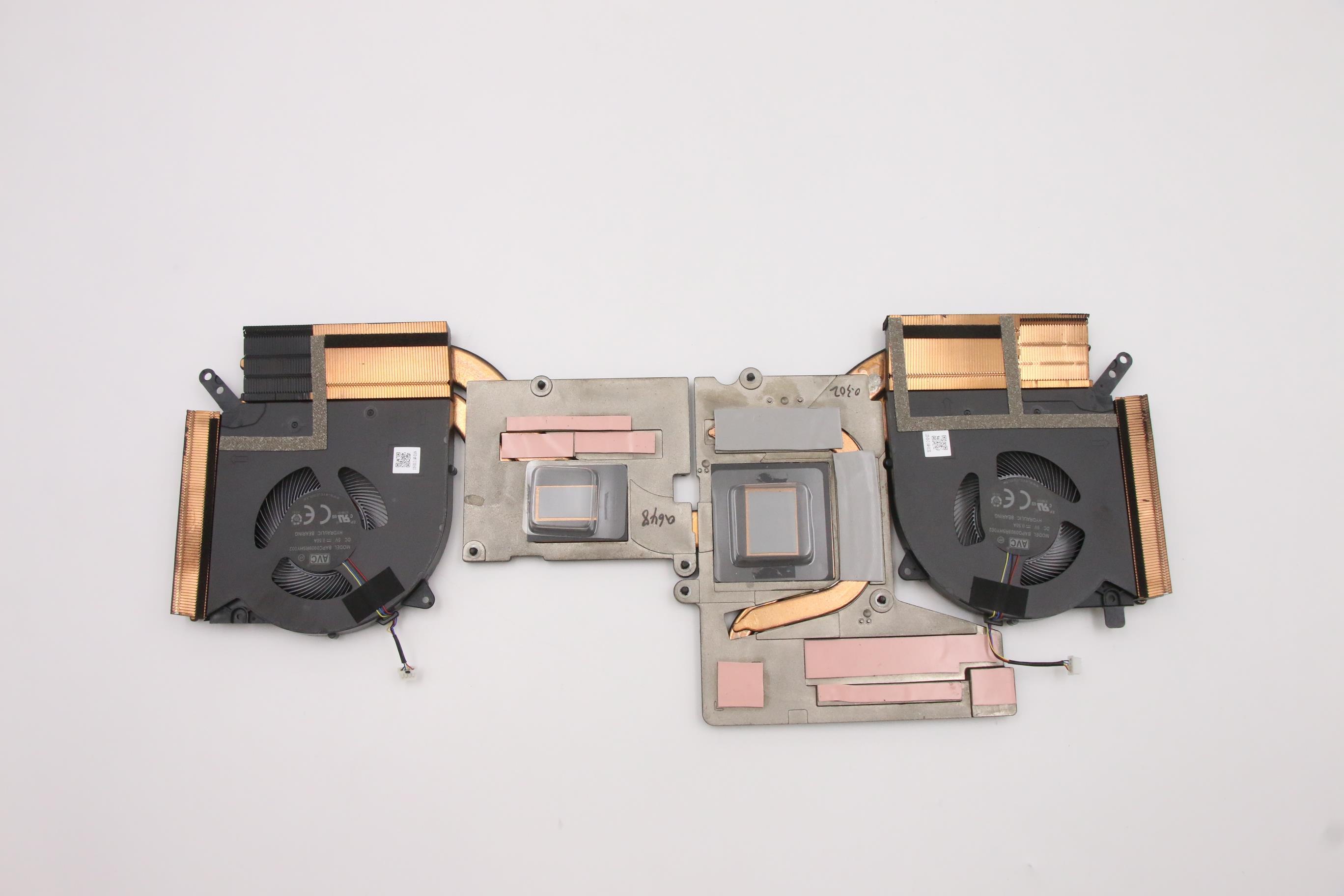 5H40S20372 - Original Lenovo Thermal module L 82JD E3 AVC