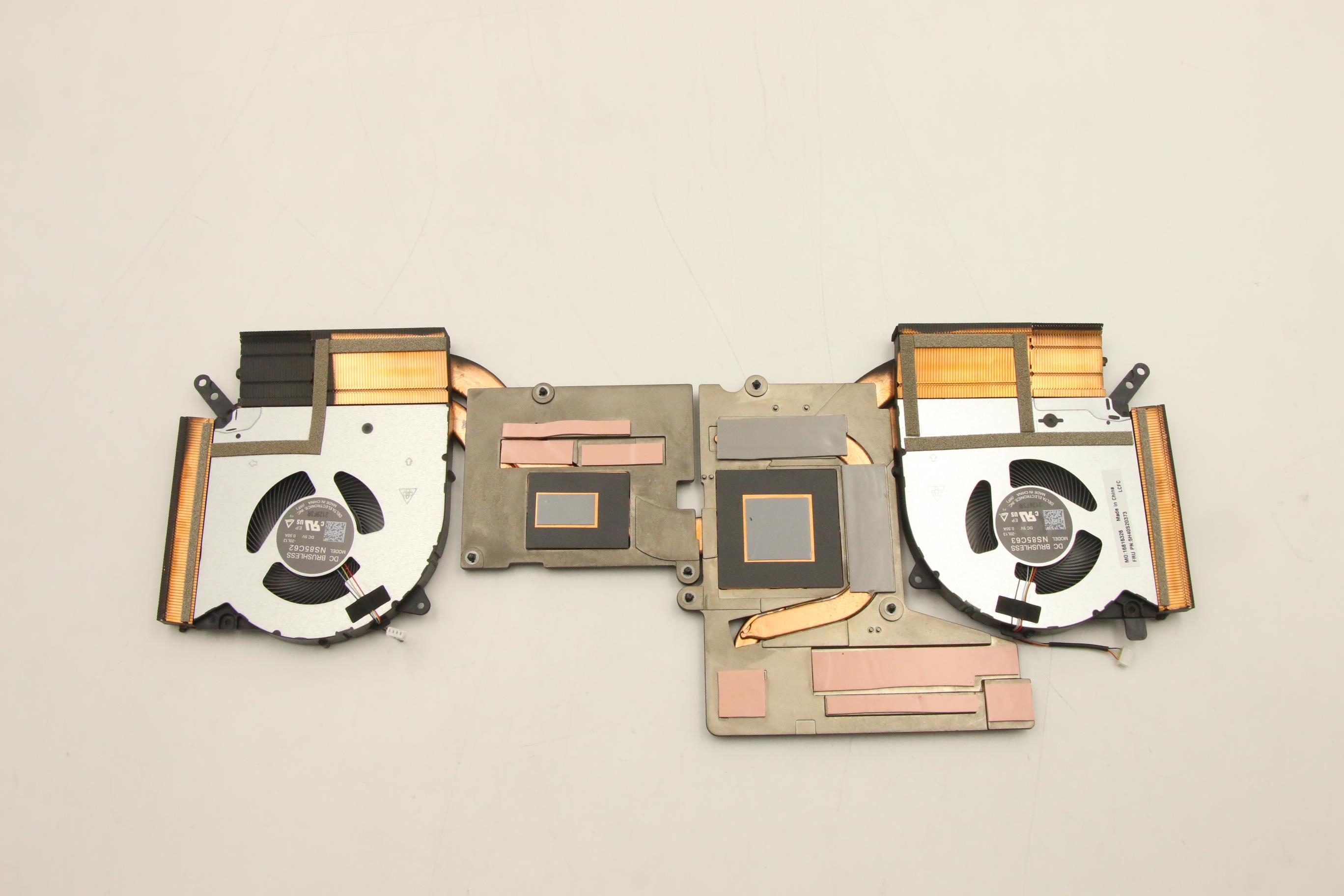5H40S20373 - Original Lenovo Thermal module L 82JD E3 DTA