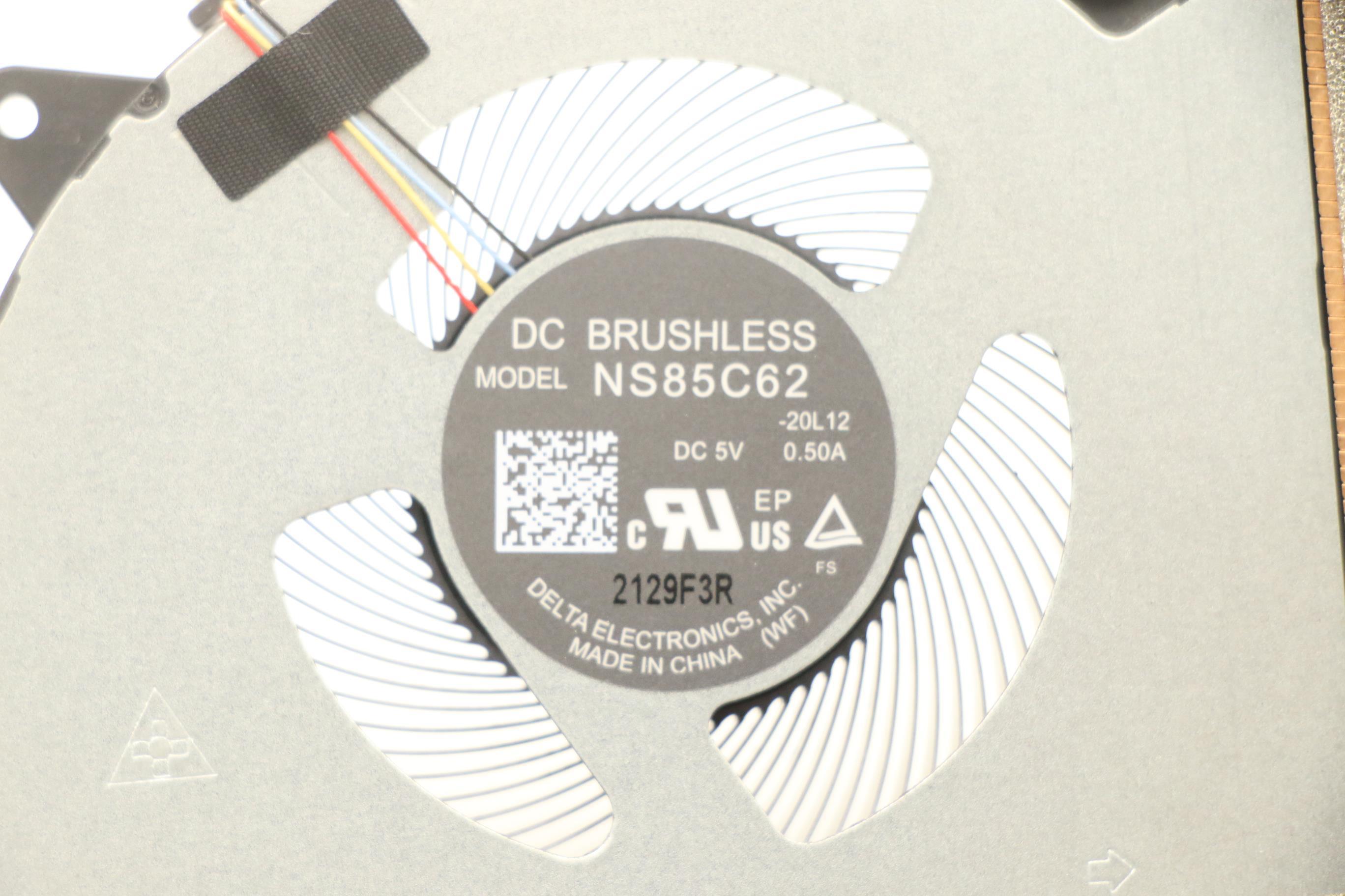5H40S20373 - Original Lenovo Thermal module L 82JD E3 DTA