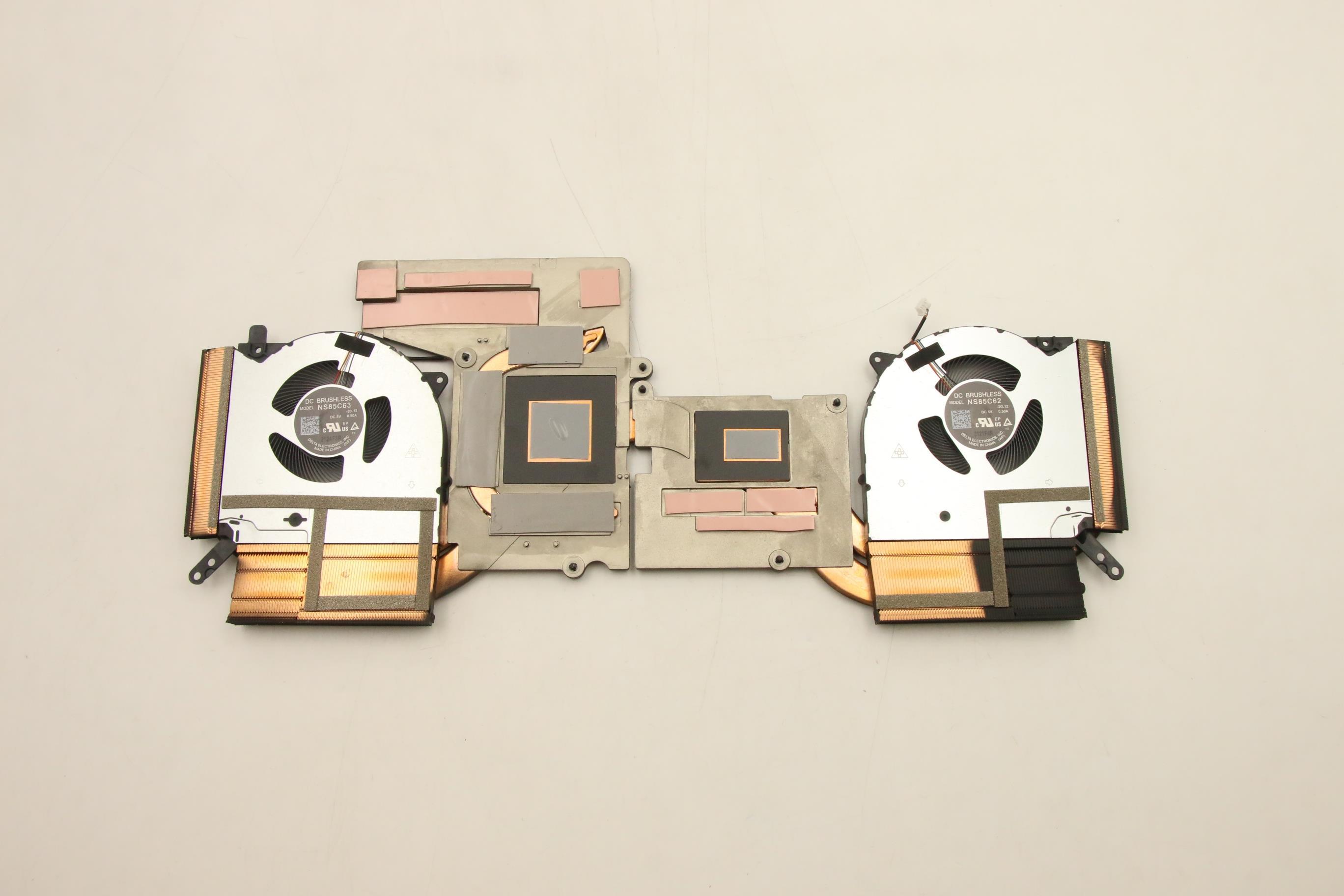 5H40S20376 - Original Lenovo Thermal module L 82JD E5 DTA