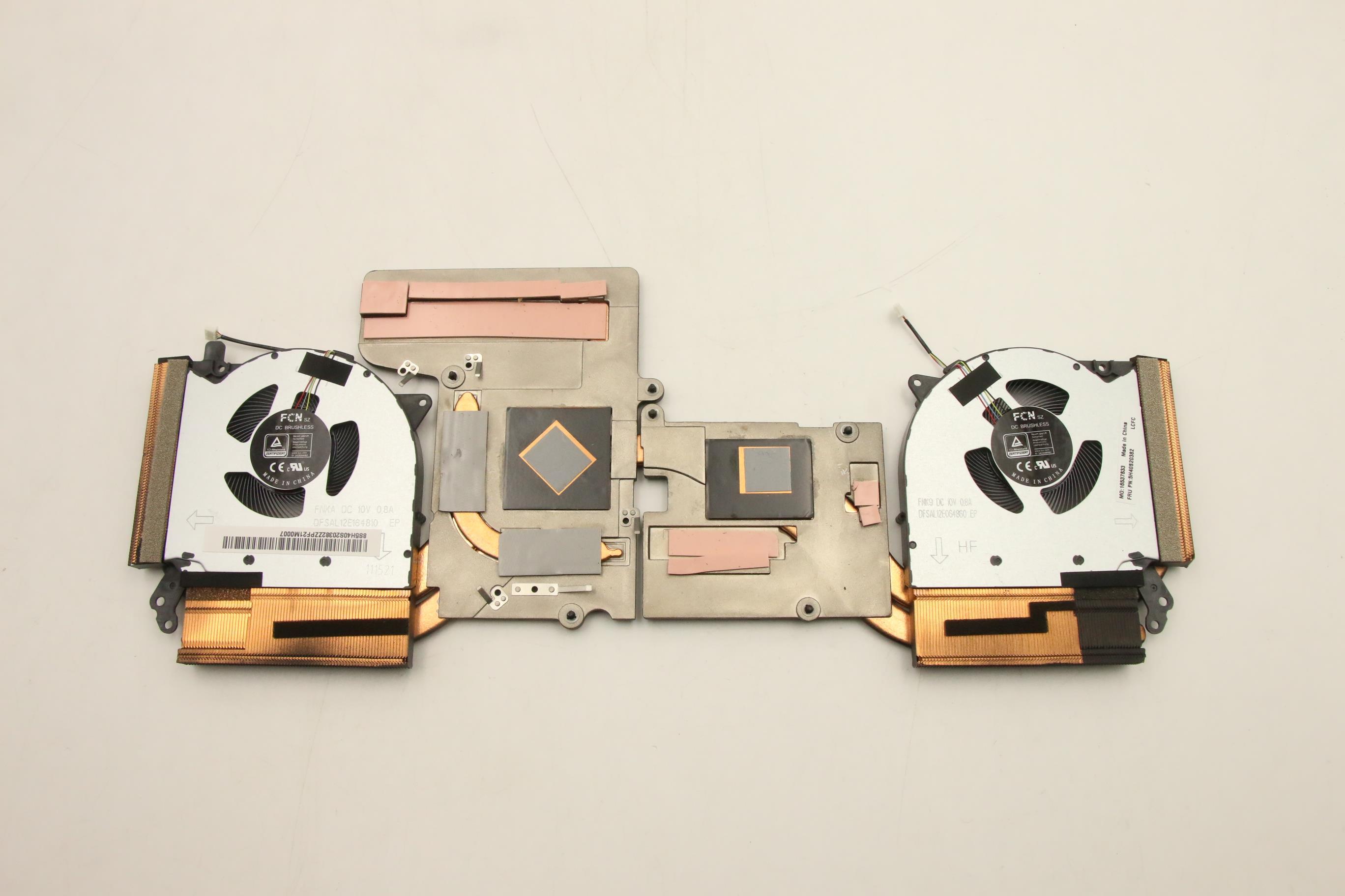 5H40S20382 - Original Lenovo Thermal module L 82NW FCN