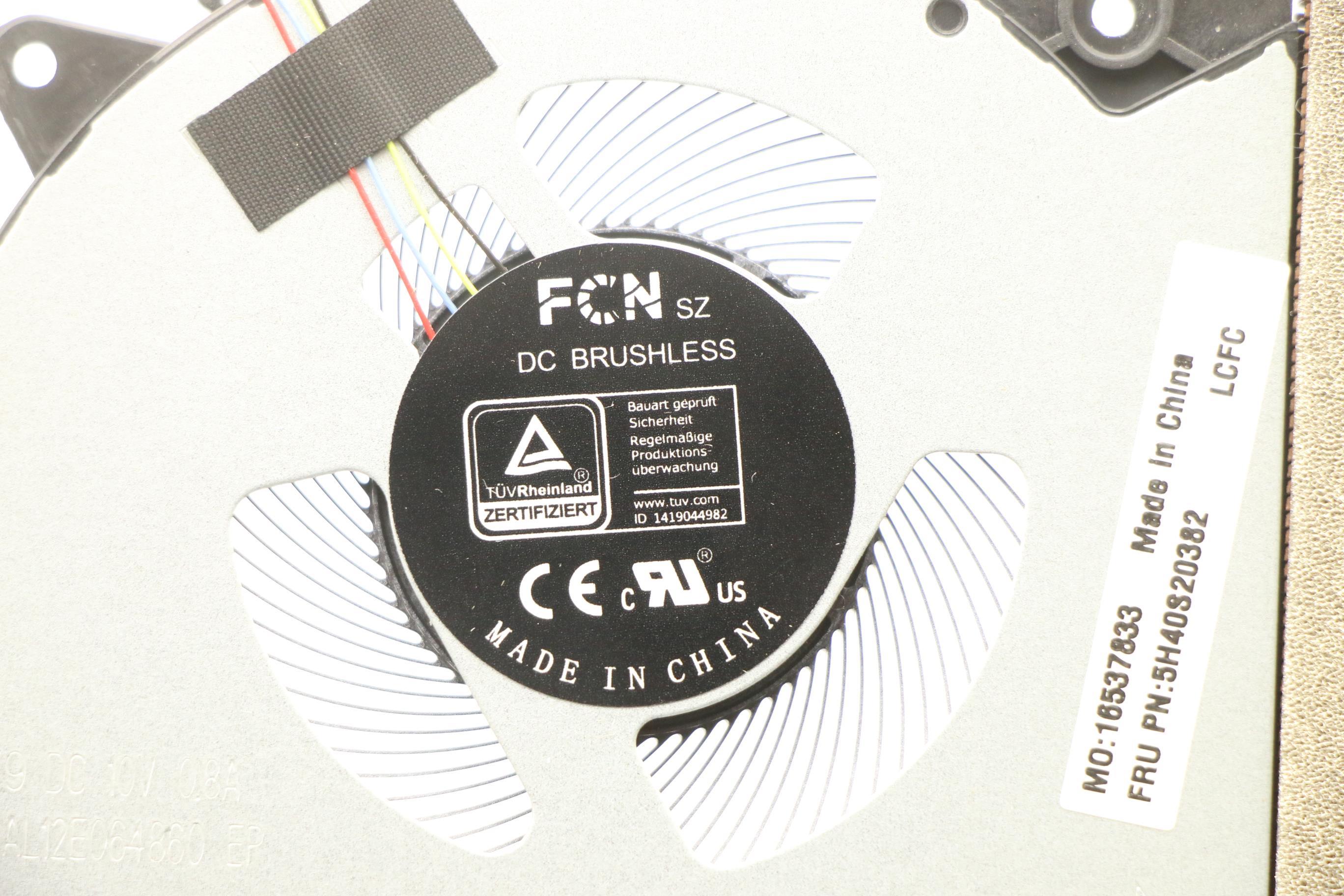 5H40S20382 - Original Lenovo Thermal module L 82NW FCN