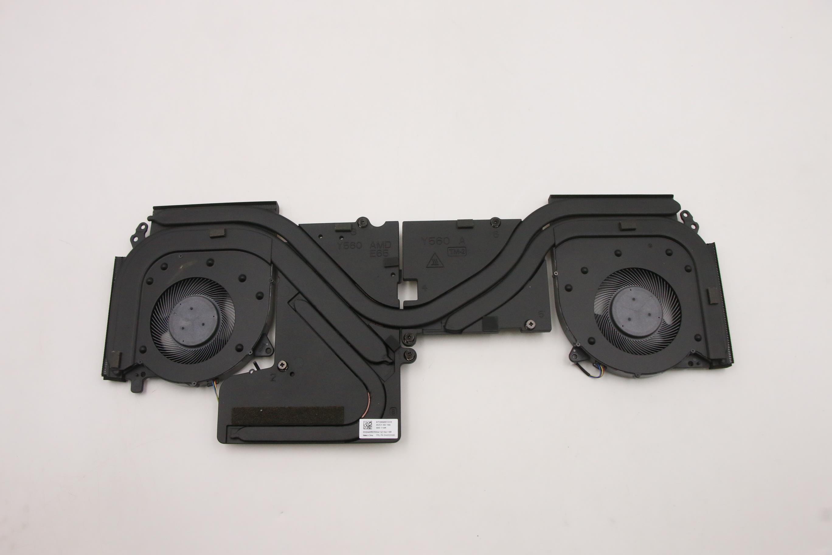 5H40S20383 - Original Lenovo Thermal module L 82NW AVC
