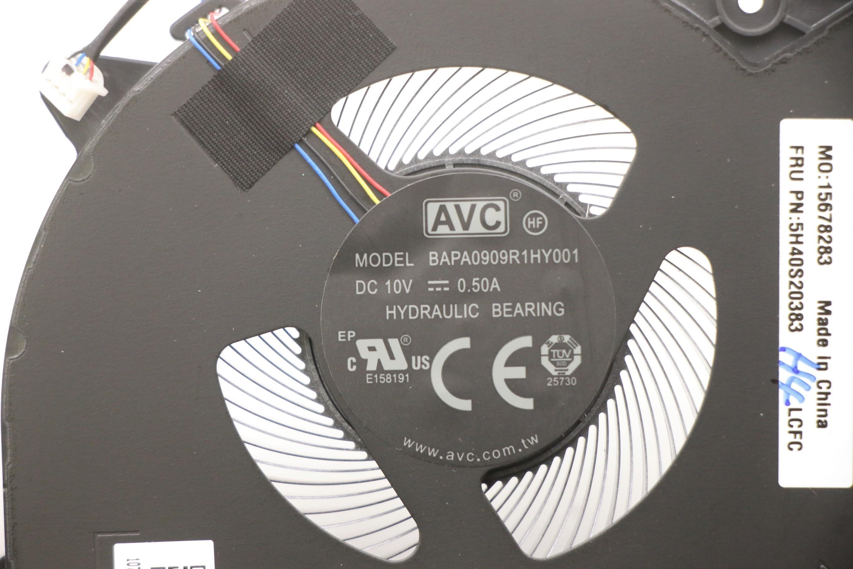 5H40S20383 - Original Lenovo Thermal module L 82NW AVC
