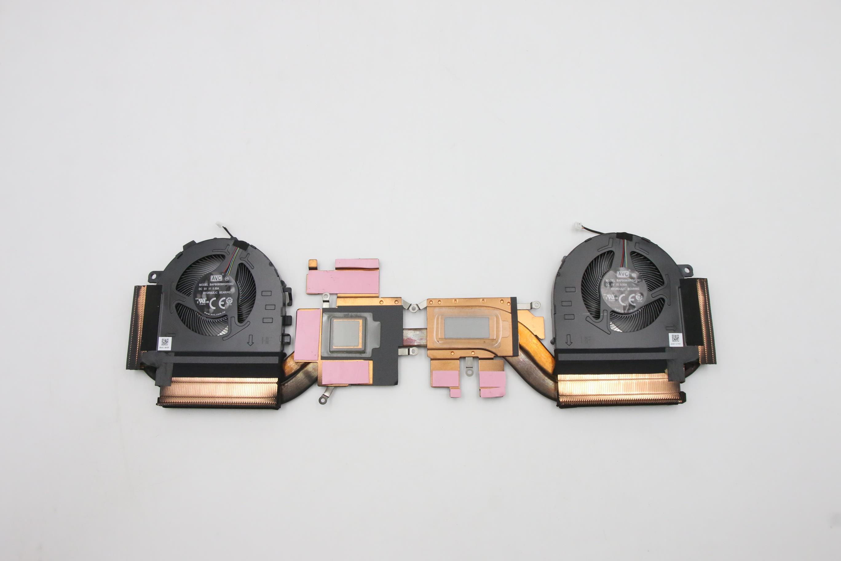 5H40S20396 - Original Lenovo Thermal module C 82K1 P0P1_RO