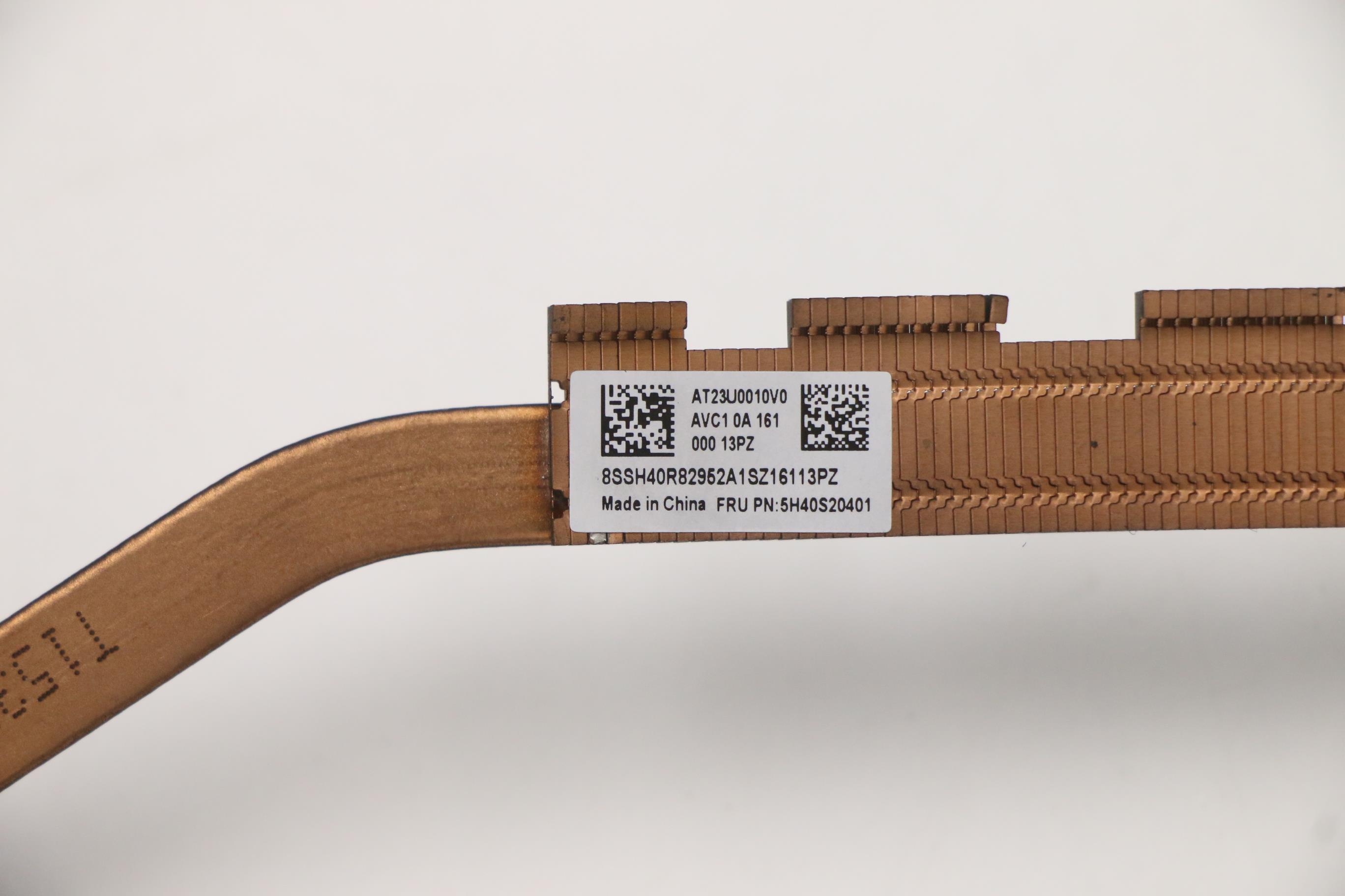 5H40S20401 - Original Lenovo Heatsink L 82M8 AVC