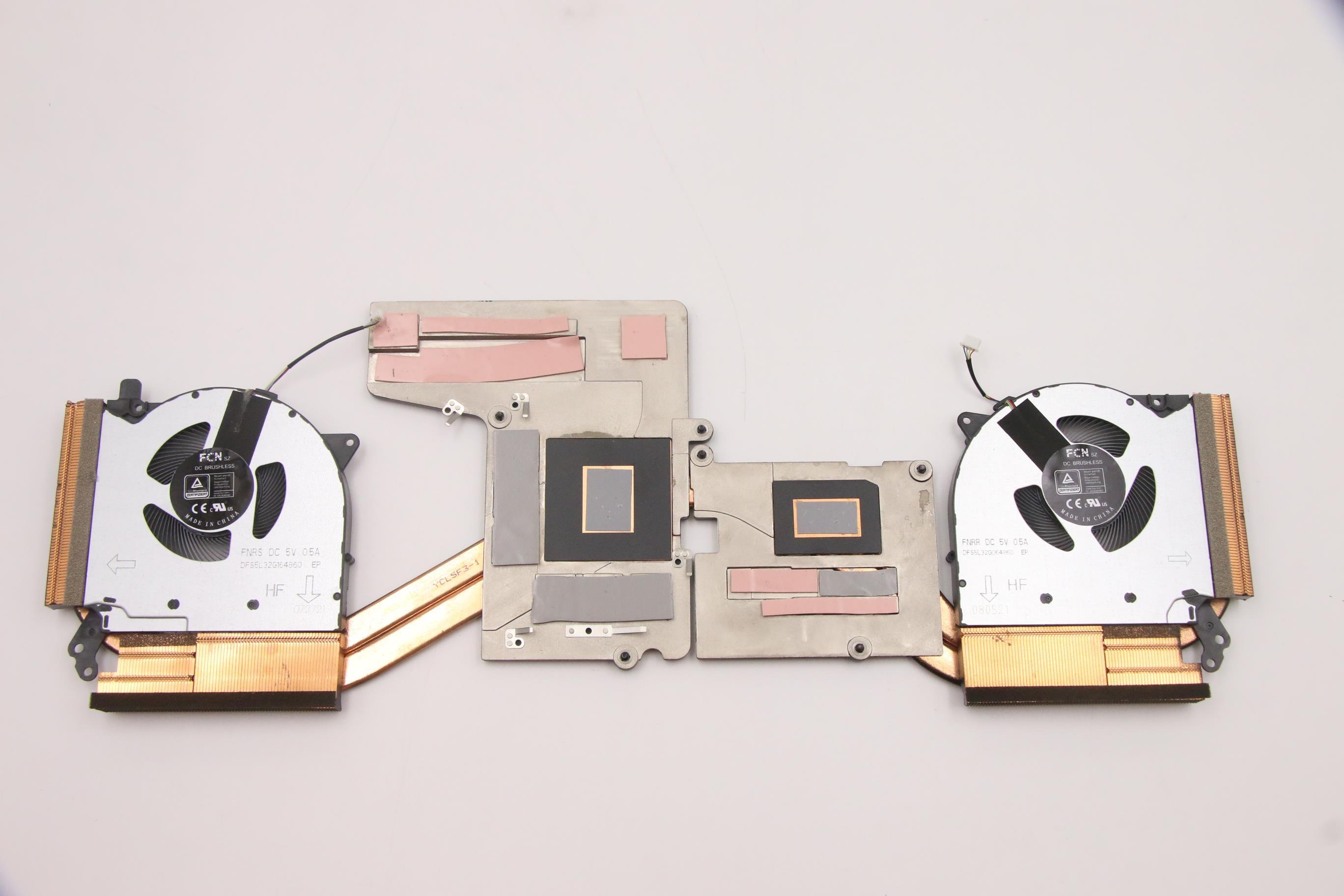 5H40S20414 - Original Lenovo Thermal Module L82JM E3 FCN