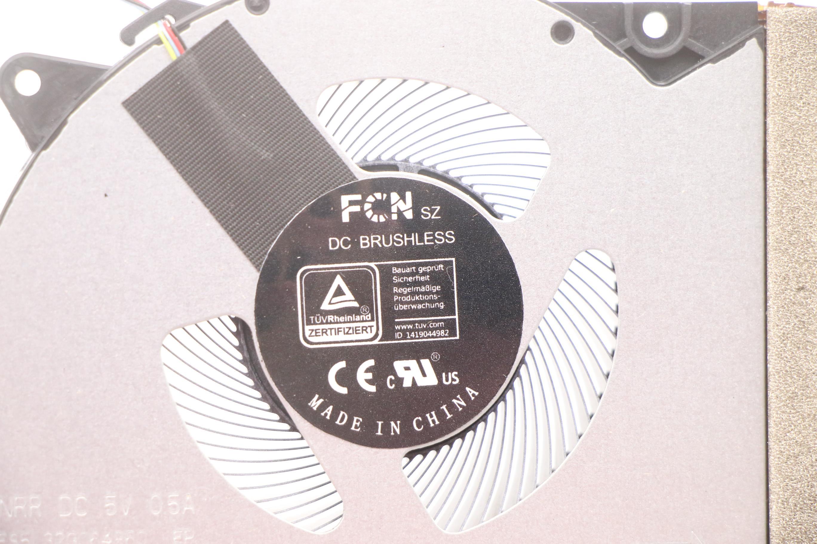 5H40S20414 - Original Lenovo Thermal Module L82JM E3 FCN