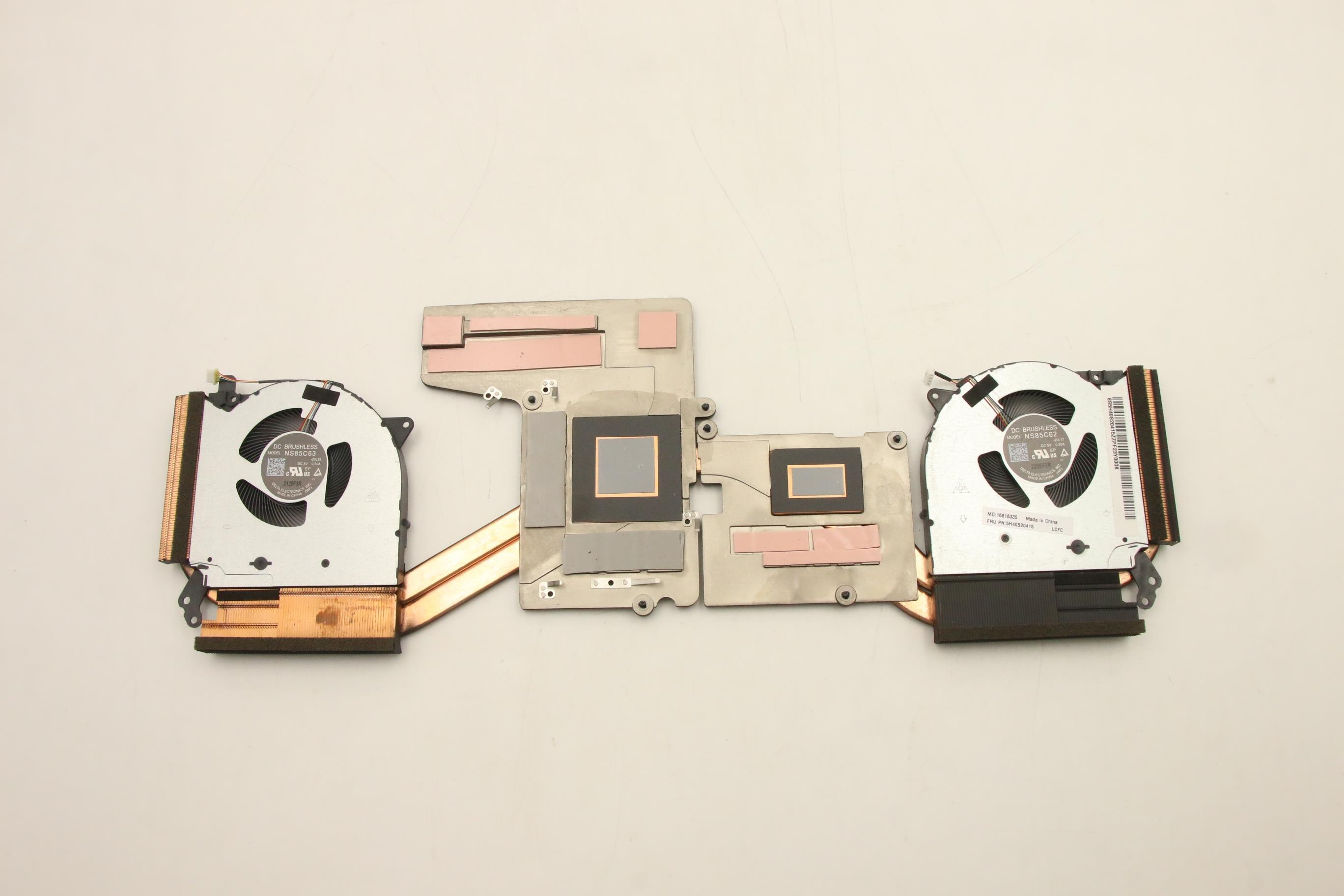 5H40S20415 - Original Lenovo Thermal Module L82JM E3 DTA