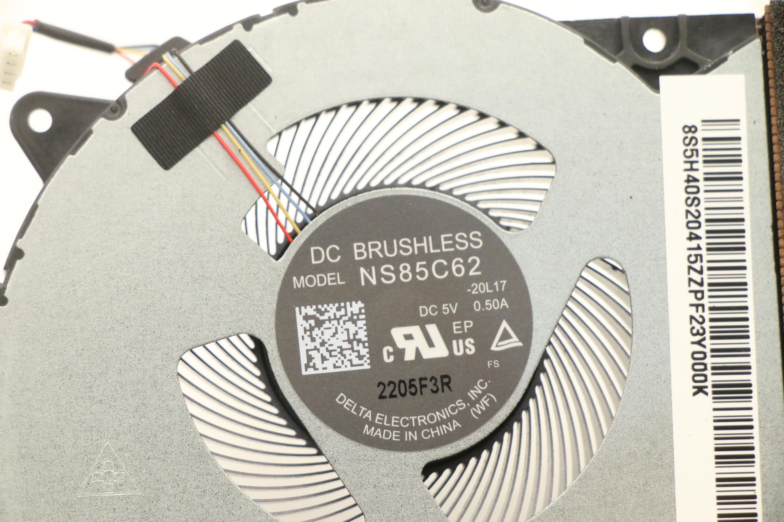5H40S20415 - Original Lenovo Thermal Module L82JM E3 DTA