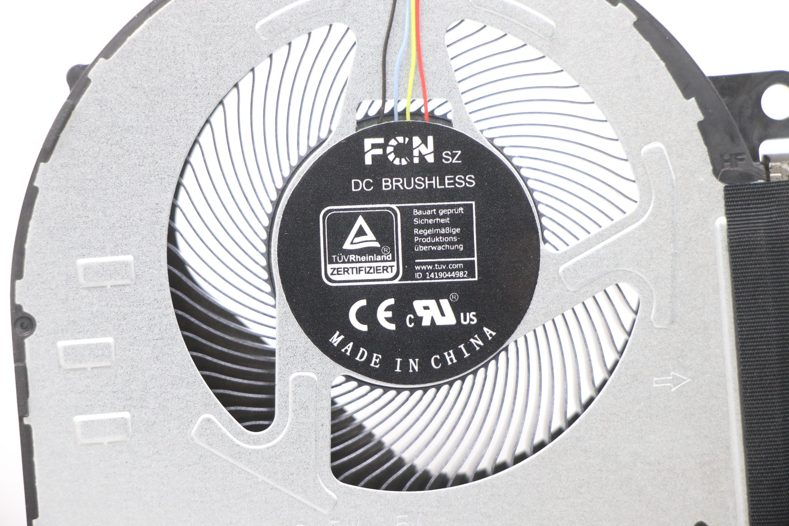 5H40S20424 - Original Lenovo Thermal module C82K2 P0P1_ROFSN