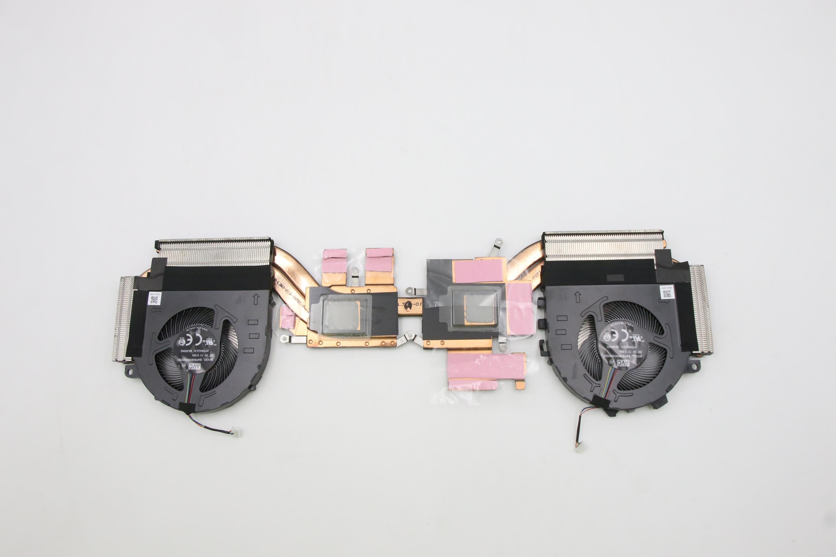 5H40S20430 - Original Lenovo Thermal module C82K2 D8_HY