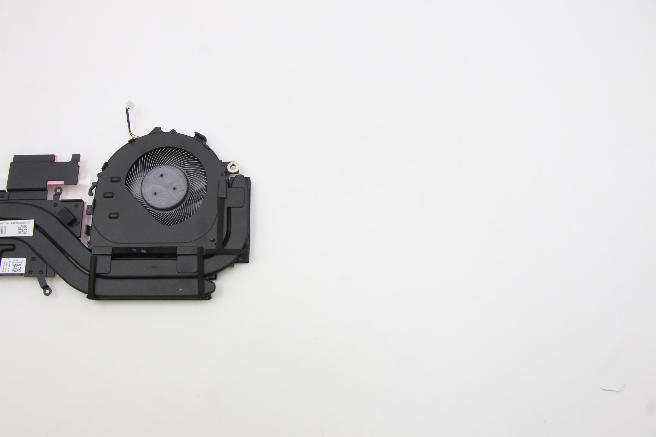 5H40S20430 - Original Lenovo Thermal module C82K2 D8_HY