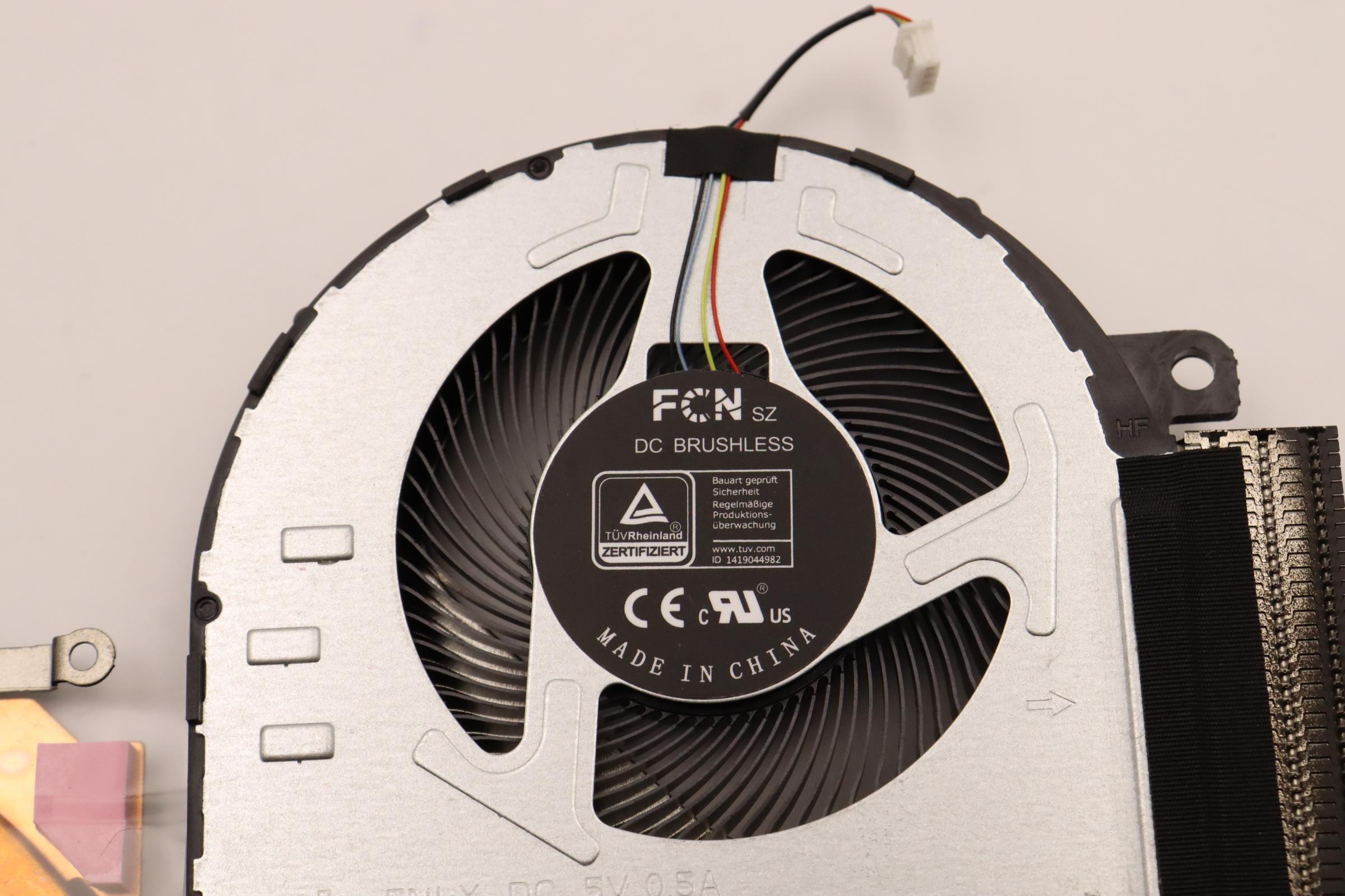 5H40S20432 - Original Lenovo Thermal module C82K2 D8_ROFSN
