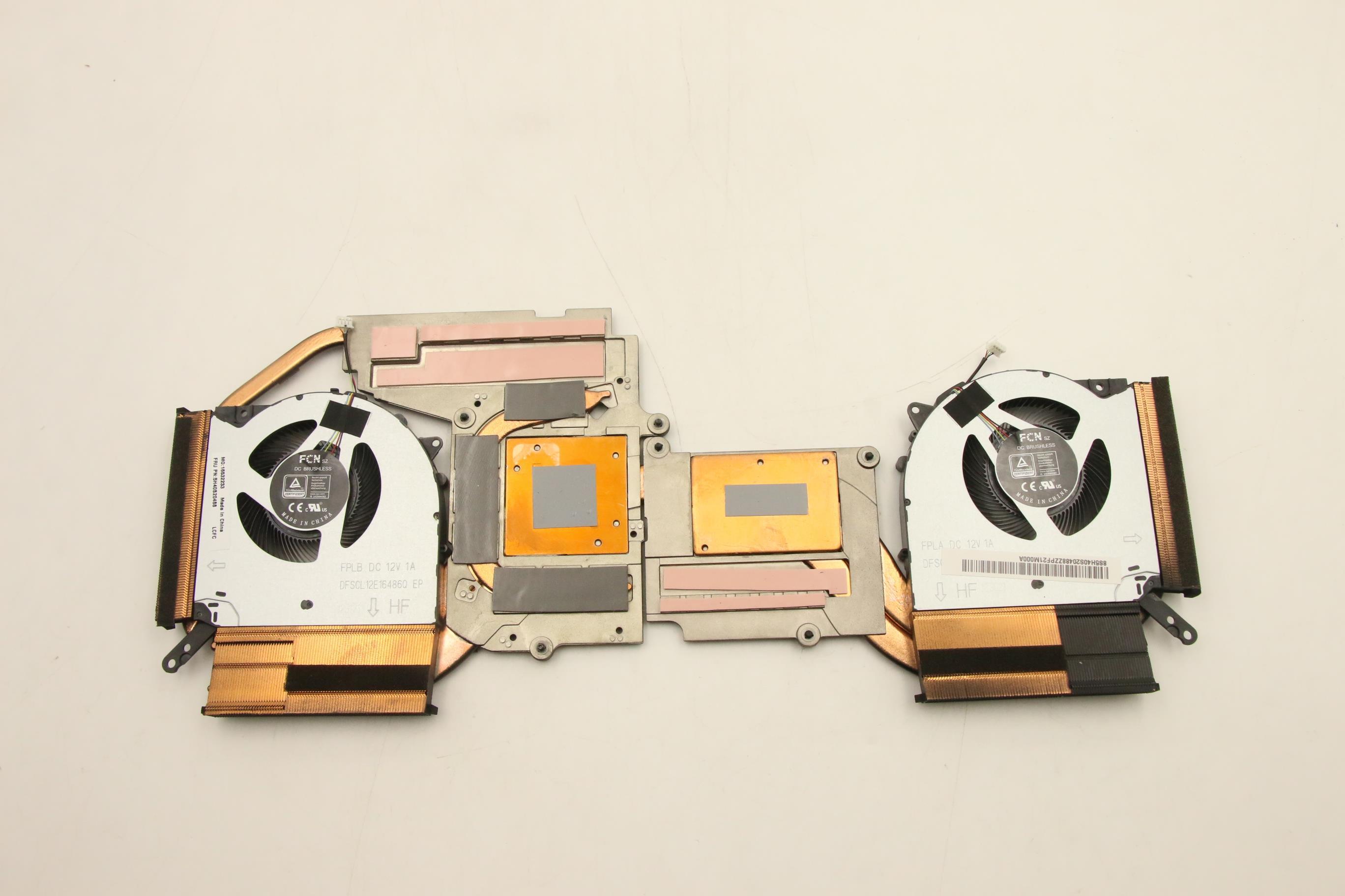5H40S20488 - Original Lenovo HEATSINK Thermal module L 82RF FORCECON