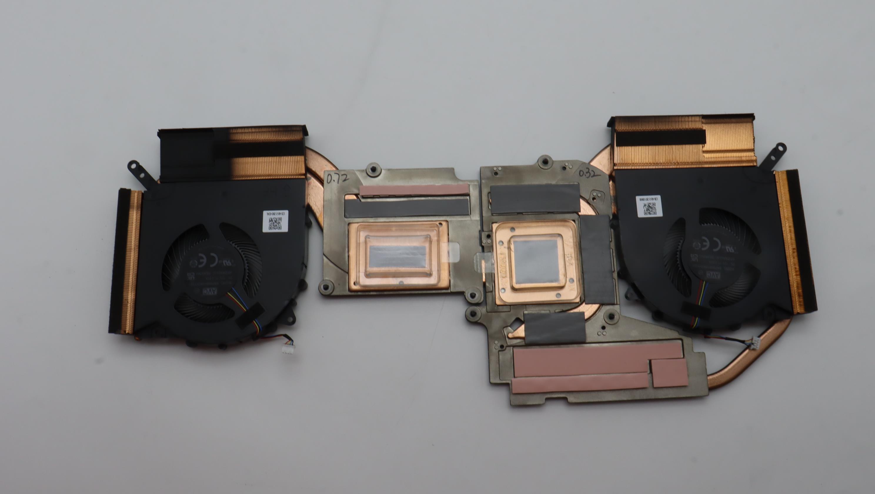 5H40S20489 - Original Lenovo HEATSINK Thermal module L 82RF AVC
