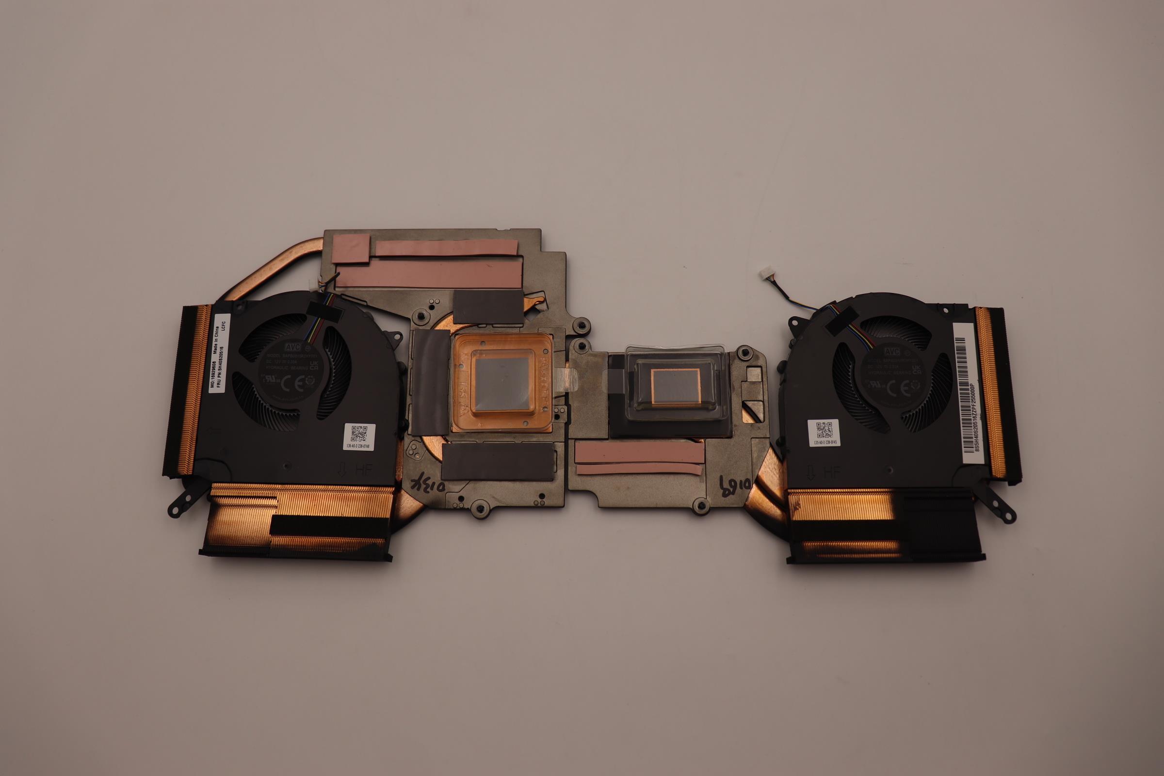 5H40S20516 - Original Lenovo HEATSINK Thermal module L 82RG AVC