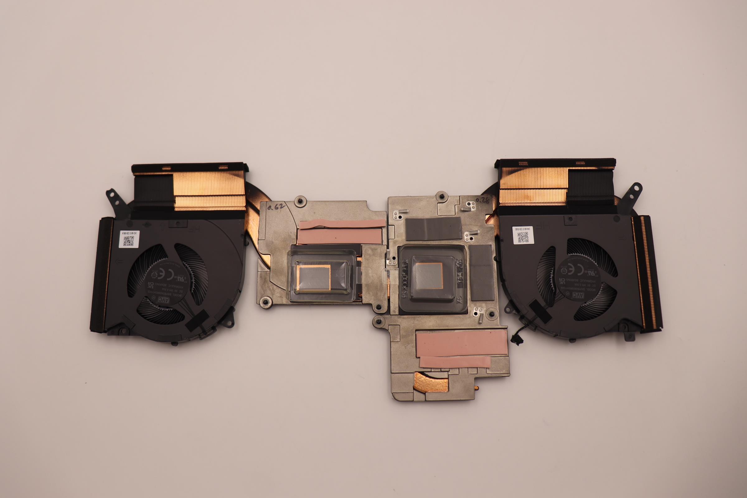 5H40S20535 - Original Lenovo HEATSINK Thermal module L 82RE  AVC