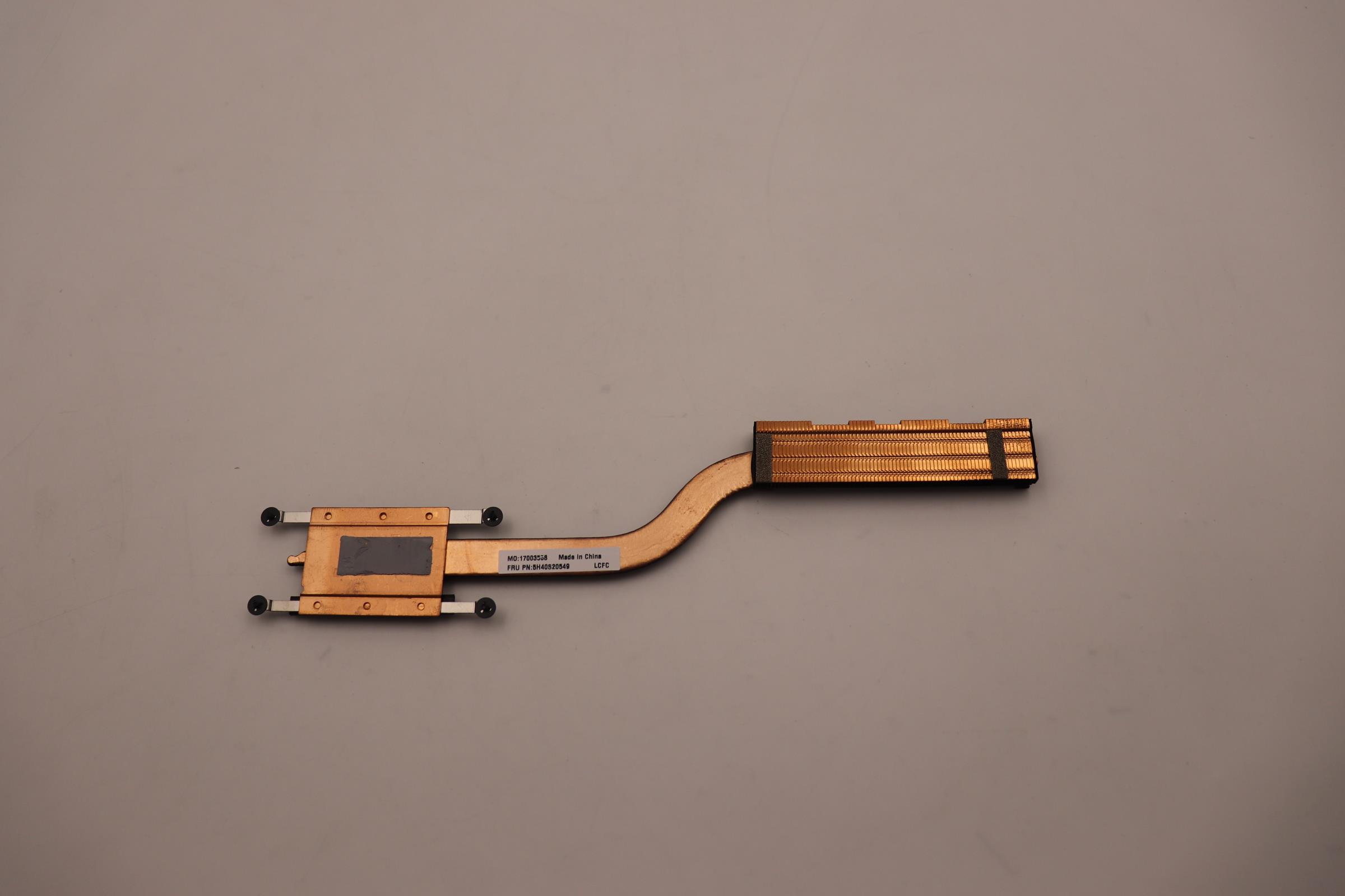 5H40S20549 - Original Lenovo HEATSINK Heatsink L 82RJ WEIHONG UMA