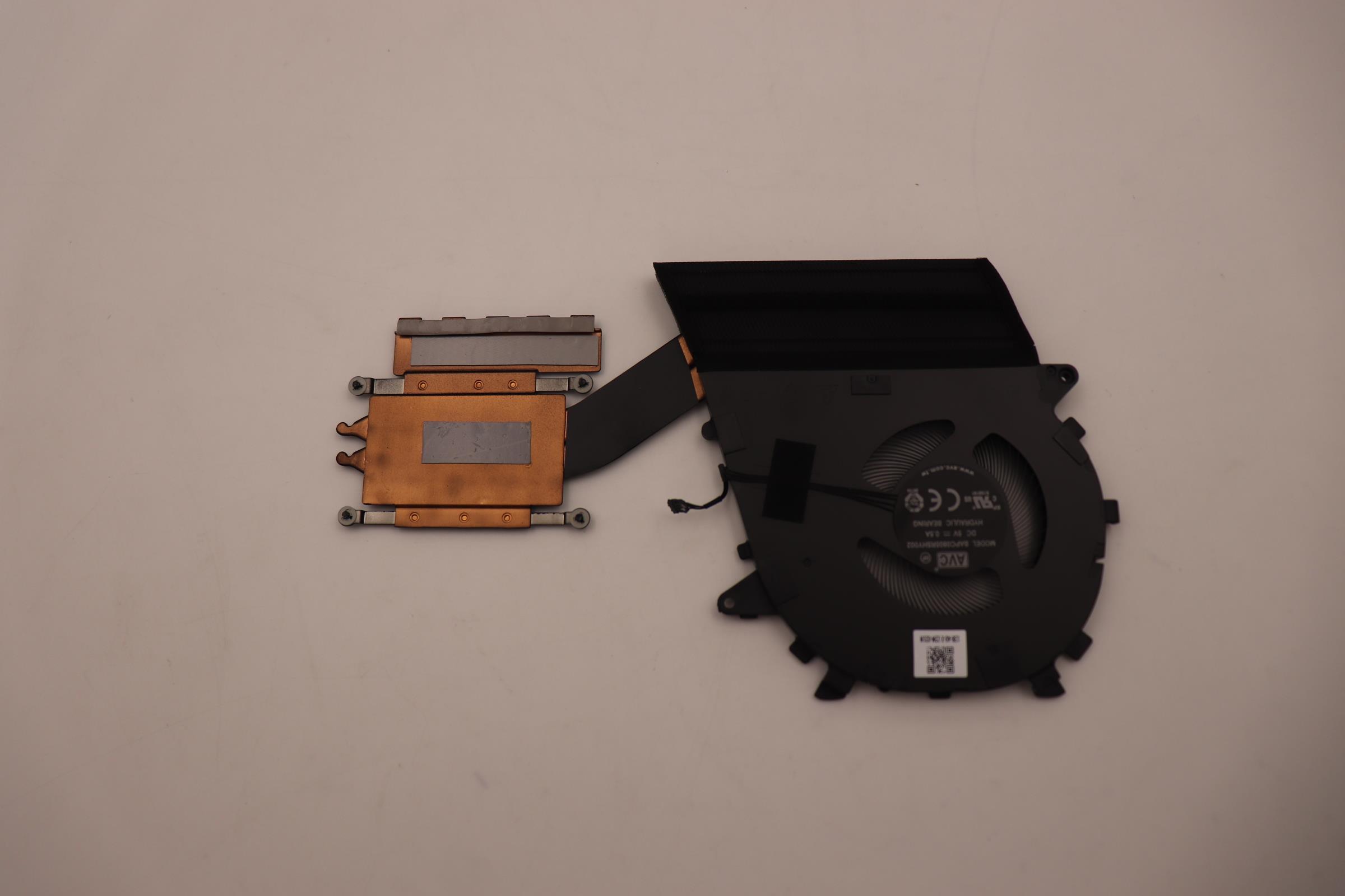 5H40S20554 - Original Lenovo HEATSINK Thermal Module L 82QE AVC