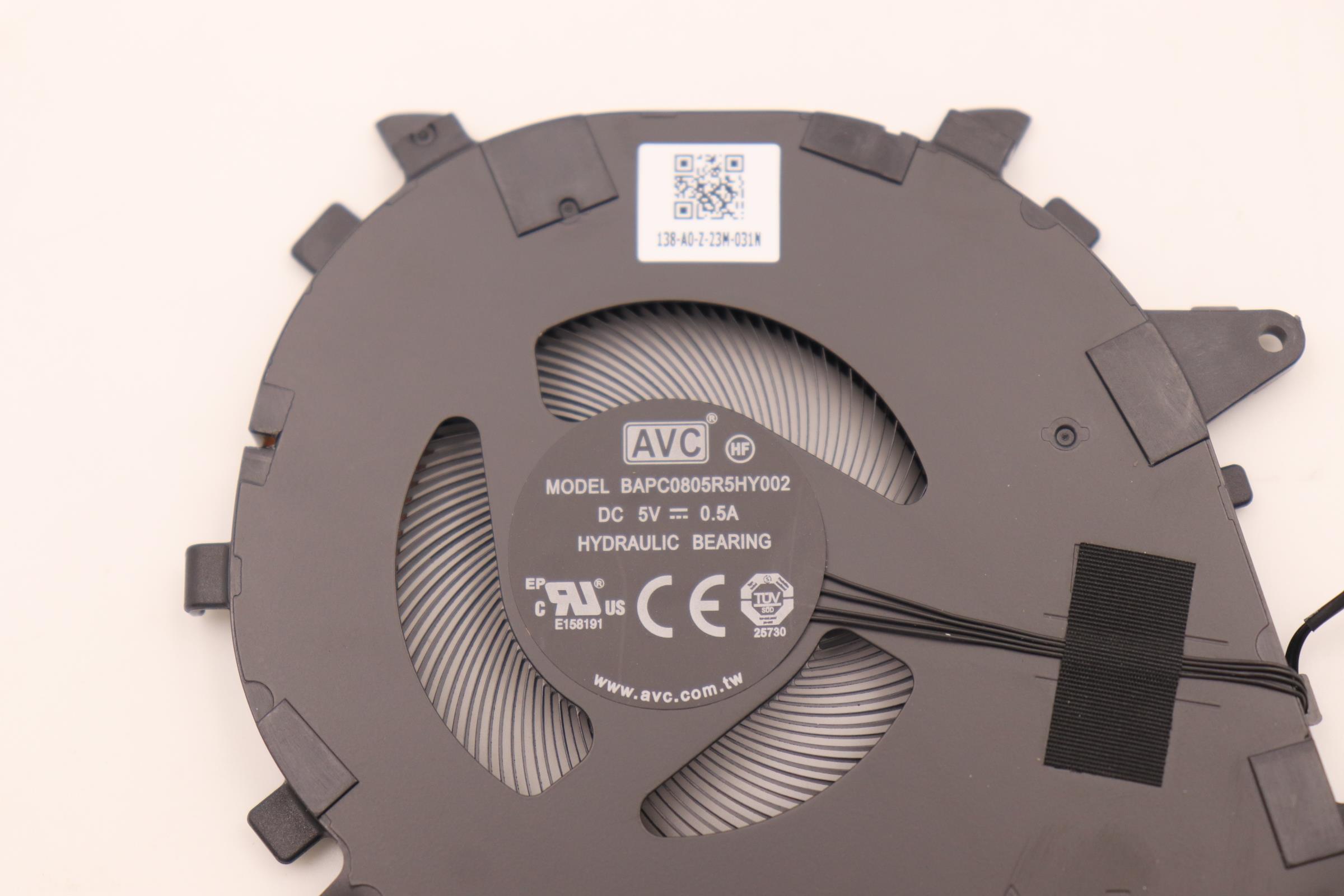 5H40S20554 - Original Lenovo HEATSINK Thermal Module L 82QE AVC