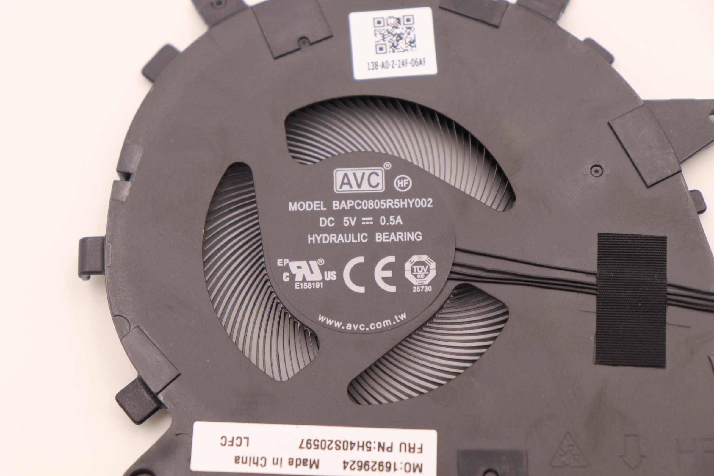 5H40S20597 - Original Lenovo HEATSINK Thermal Module L82QF AVC