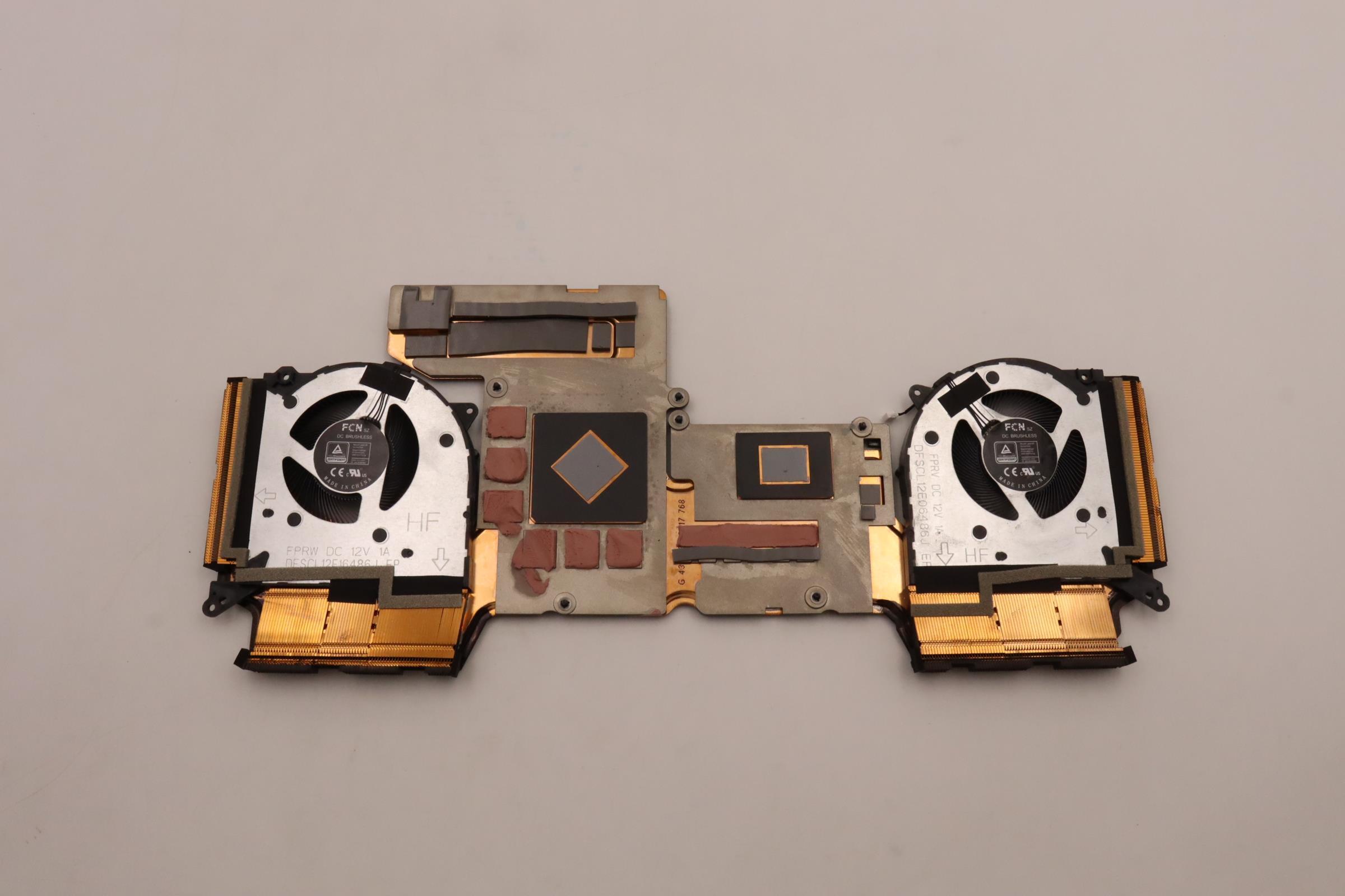 5H40S20691 - Original Lenovo HEATSINK Thermal module L 82UH FOR WEI
