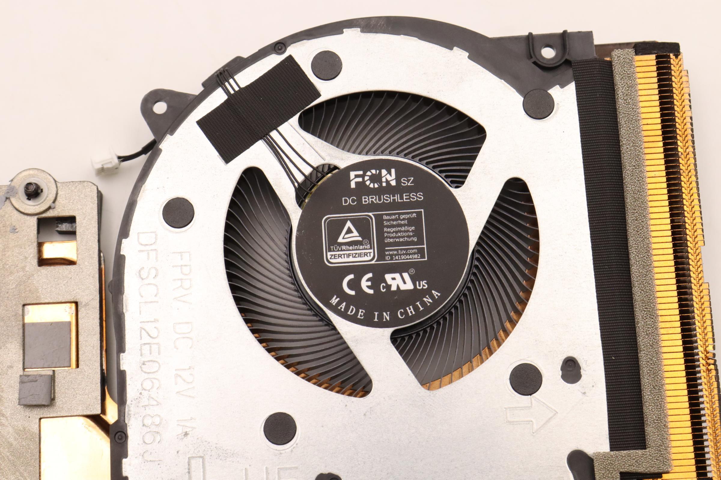 5H40S20691 - Original Lenovo HEATSINK Thermal module L 82UH FOR WEI
