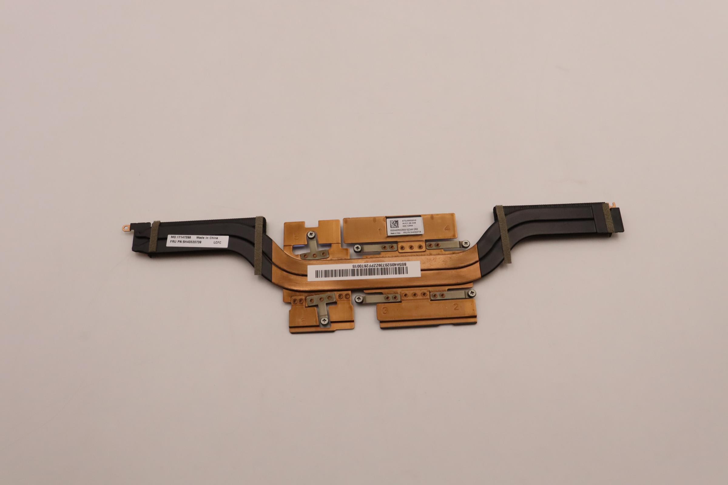 5H40S20739 - Original Lenovo HEATSINK Heatsink L 82T0 UMA AVC