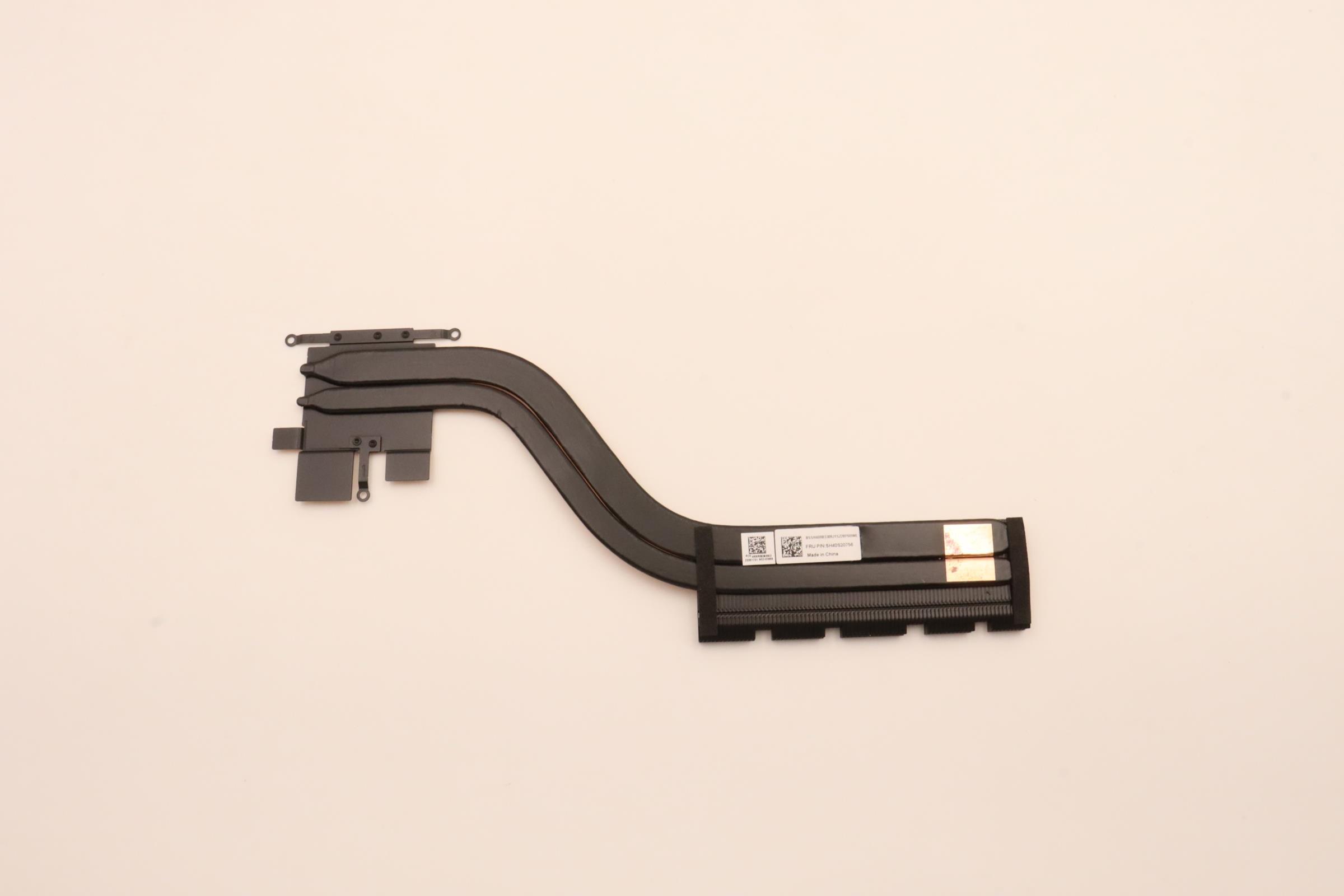 5H40S20756 - Original Lenovo HEATSINK Thermal module W 82RA FCN TPD