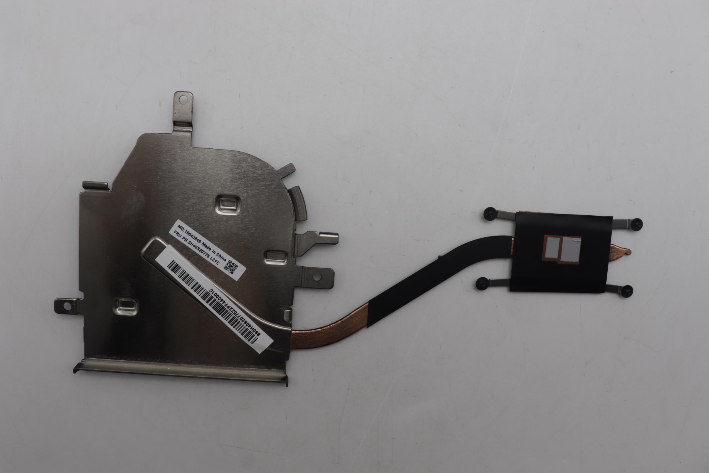 5H40S20775 - Original Lenovo HEATSINK Heatsink L 82XB FANLESS WEIHONG