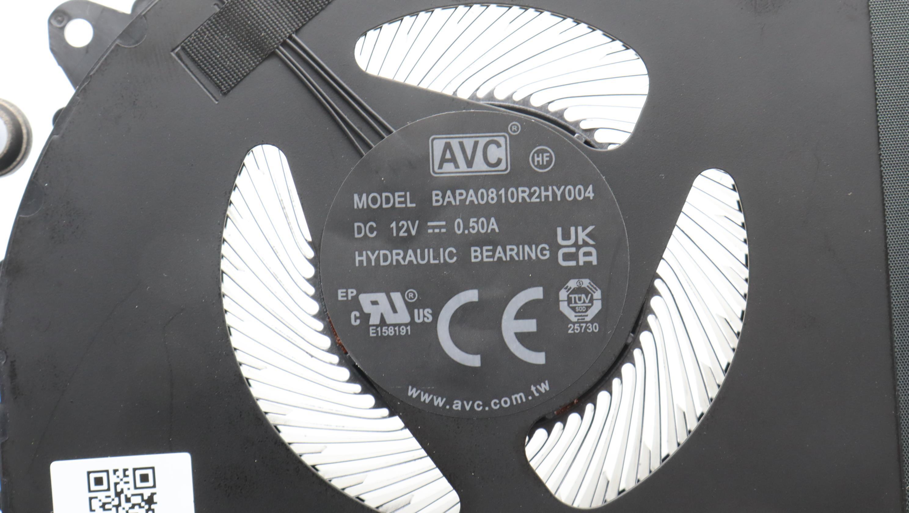 5H40S20787 - Original Lenovo HEATSINK Heatsink L 82WQ AVC