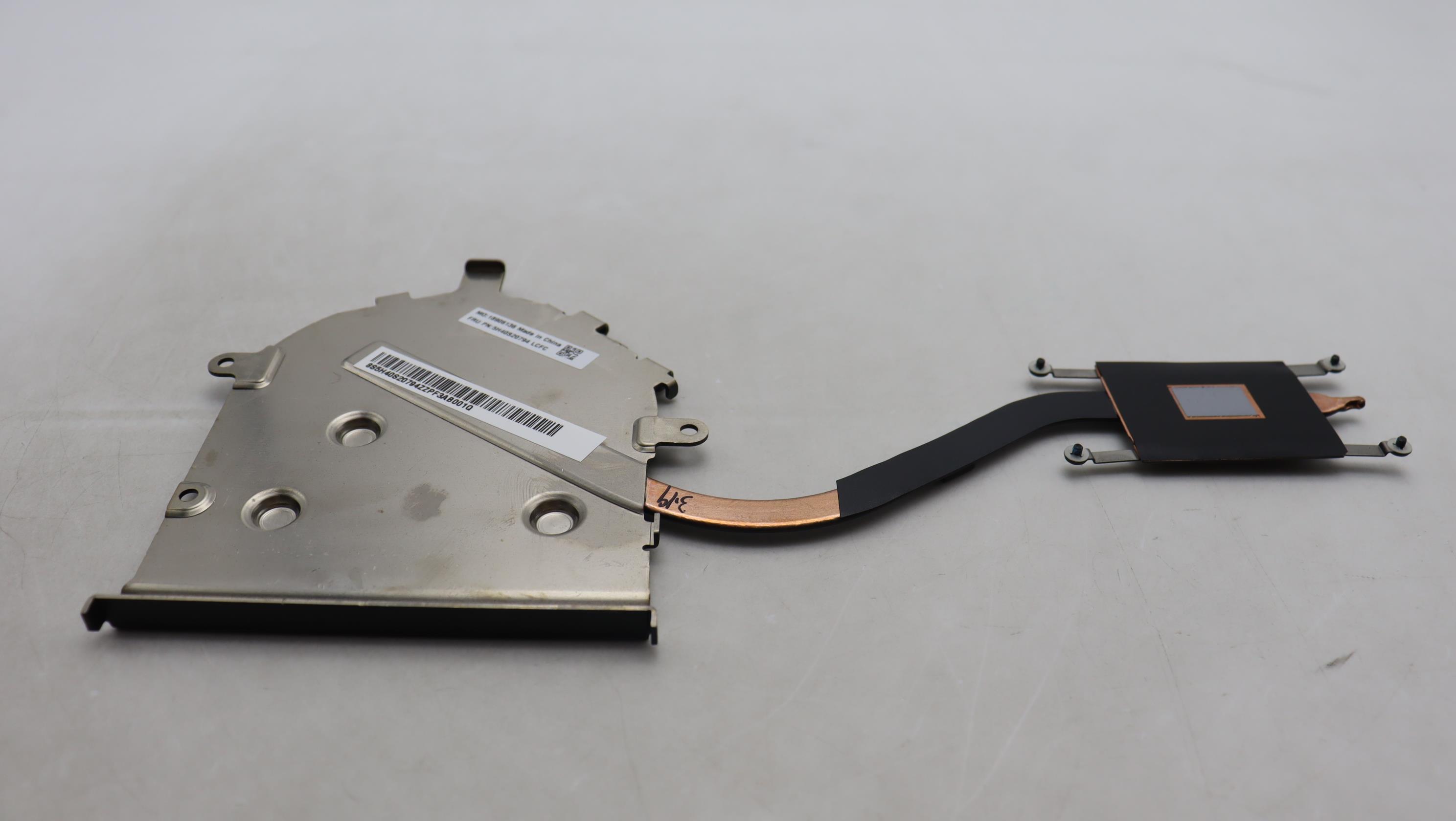 5H40S20794 - Original Lenovo HEATSINK Heatsink L 82YW AVC