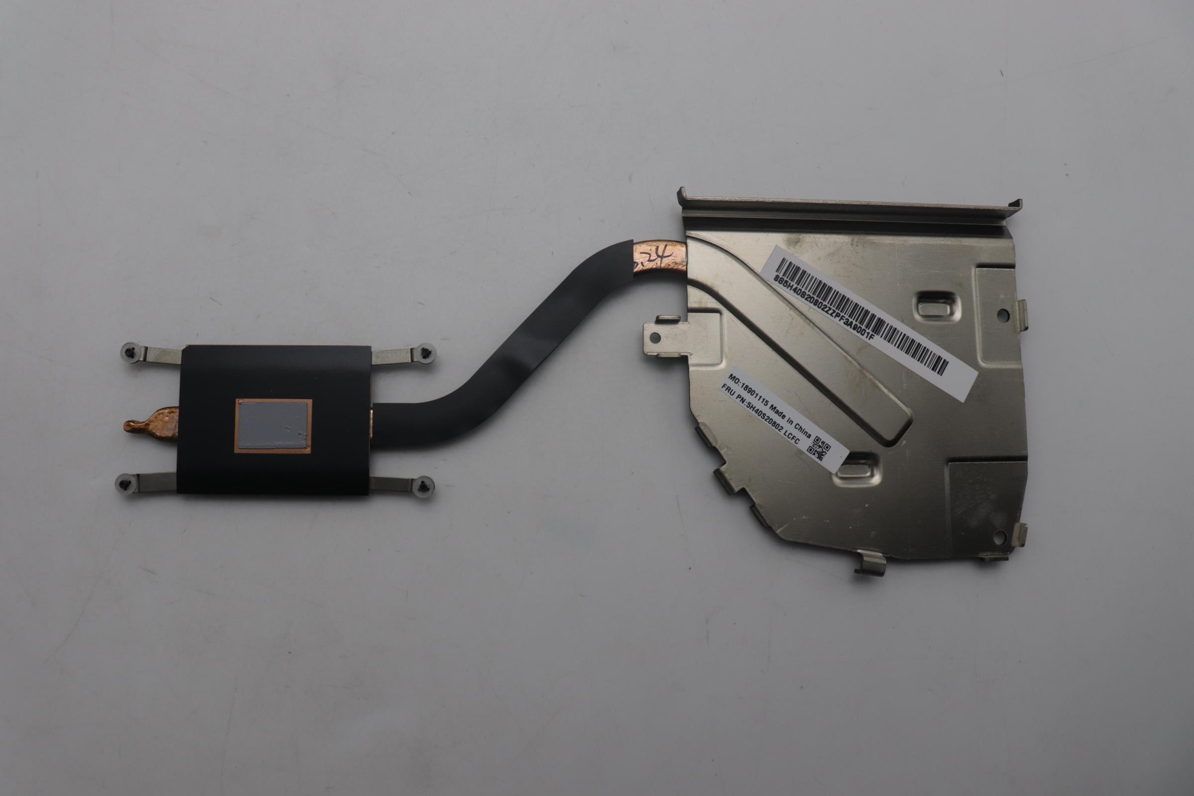 5H40S20802 - Original Lenovo HEATSINK Heatsink L 82YV AVC