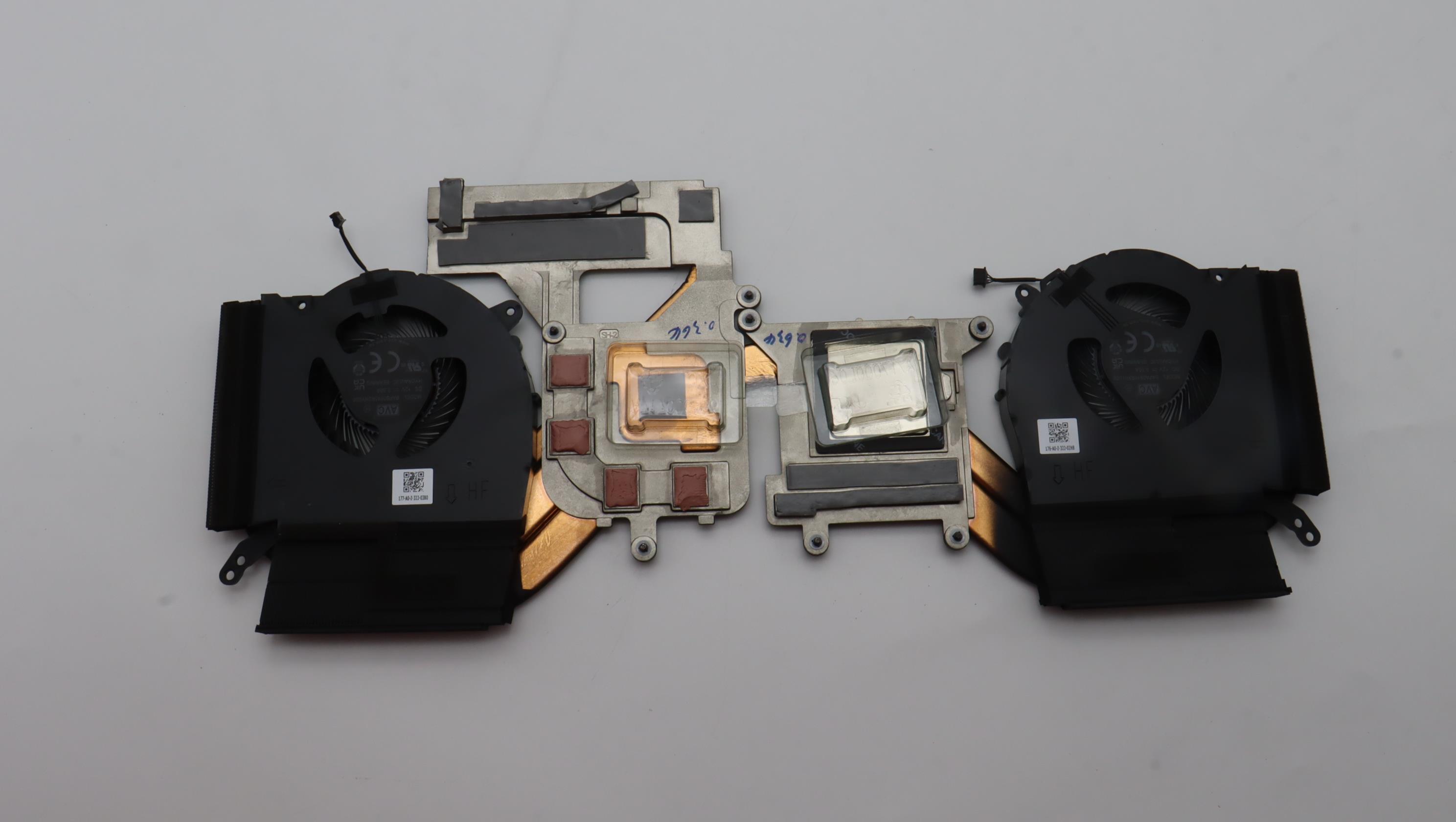 5H40S20804 - Original Lenovo HEATSINK Heatsink L 82WR AVC