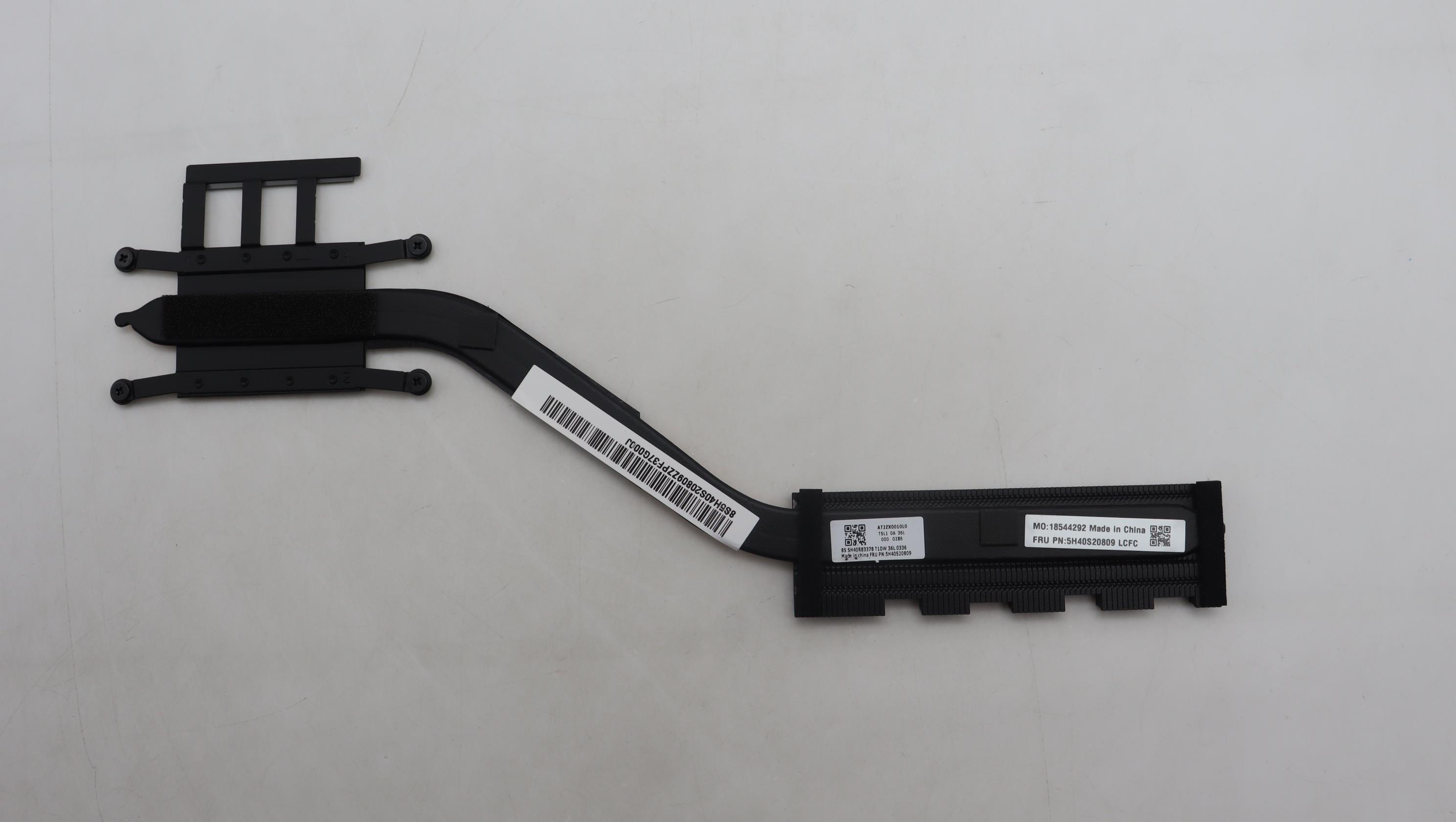 5H40S20809 - Original Lenovo HEATSINK Heatsink L 82XR TAISOL