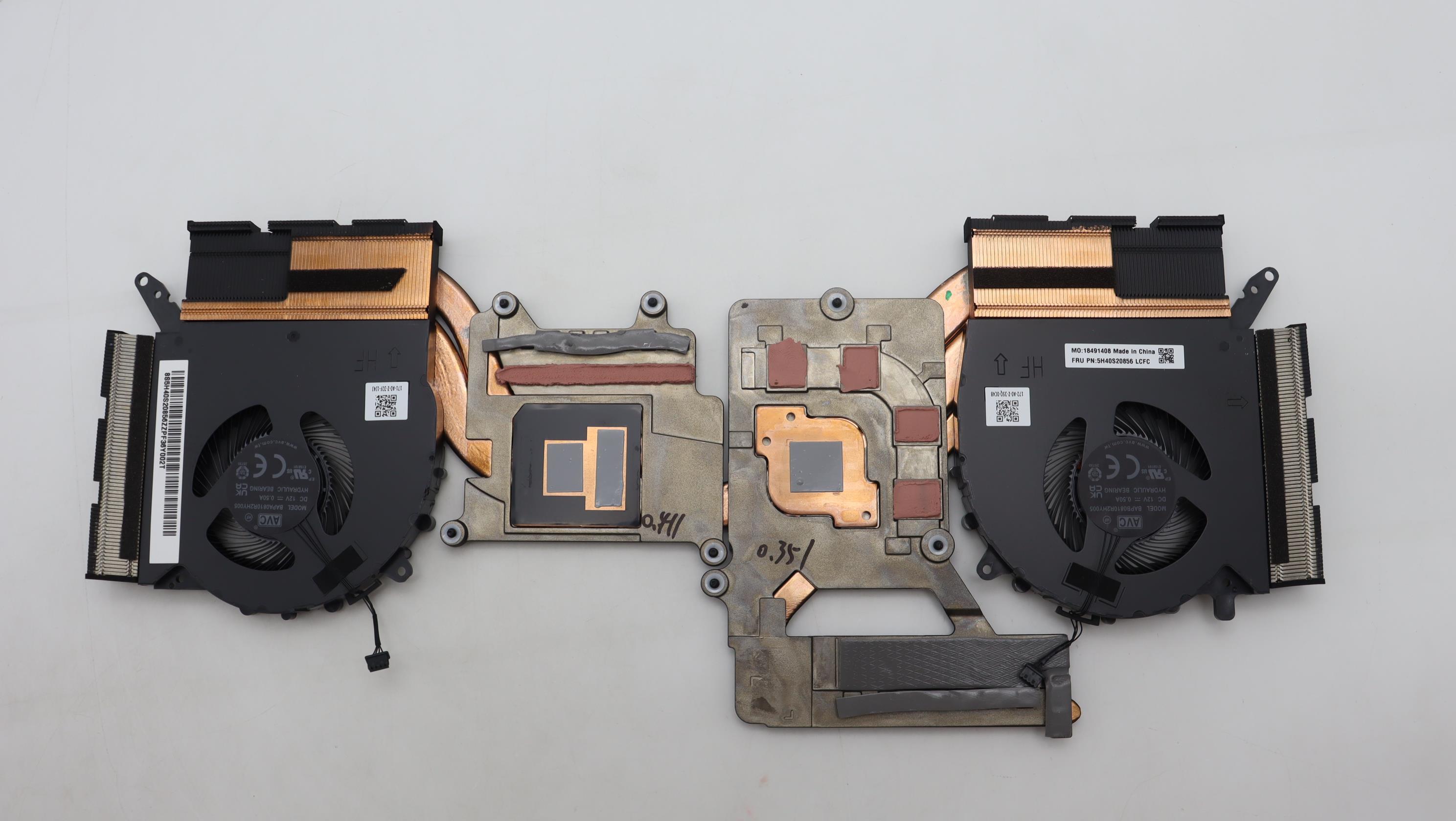 5H40S20856 - Original Lenovo HEATSINK HEATSINK L 82WM AVC