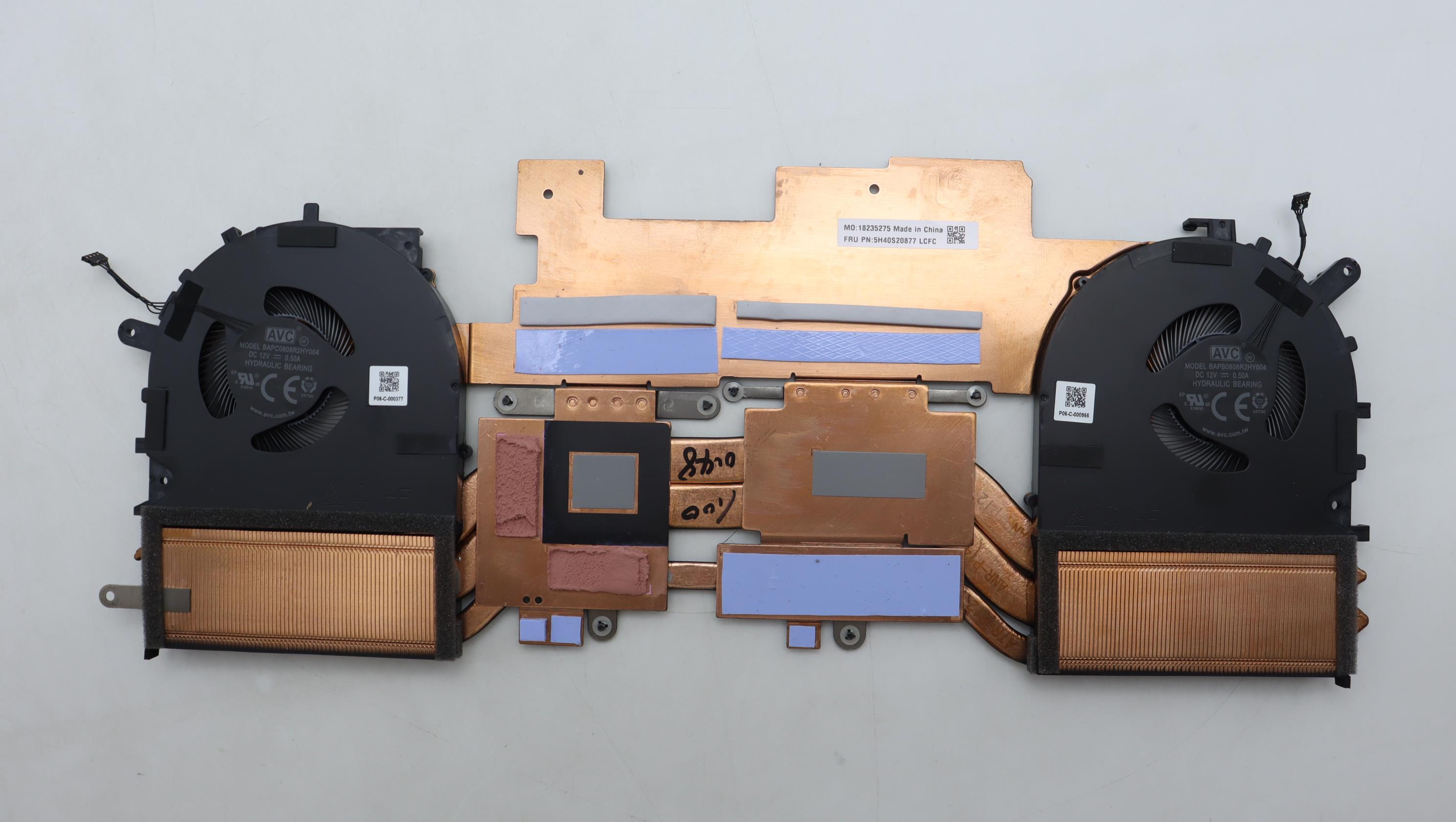 5H40S20877 - Original Lenovo HEATSINK Thermal module L83BY DIS AVC