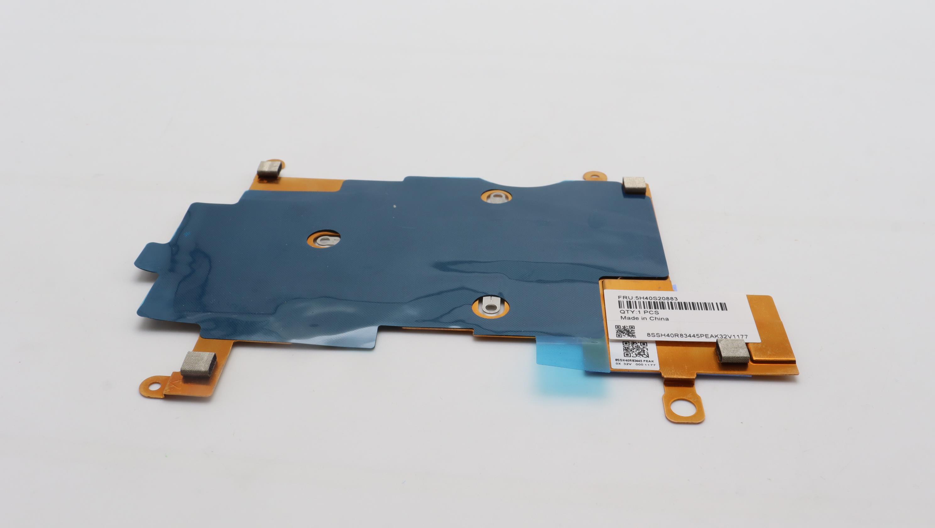 5H40S20883 - Original Lenovo HEATSINK Heatsink WT 82XK Pindai