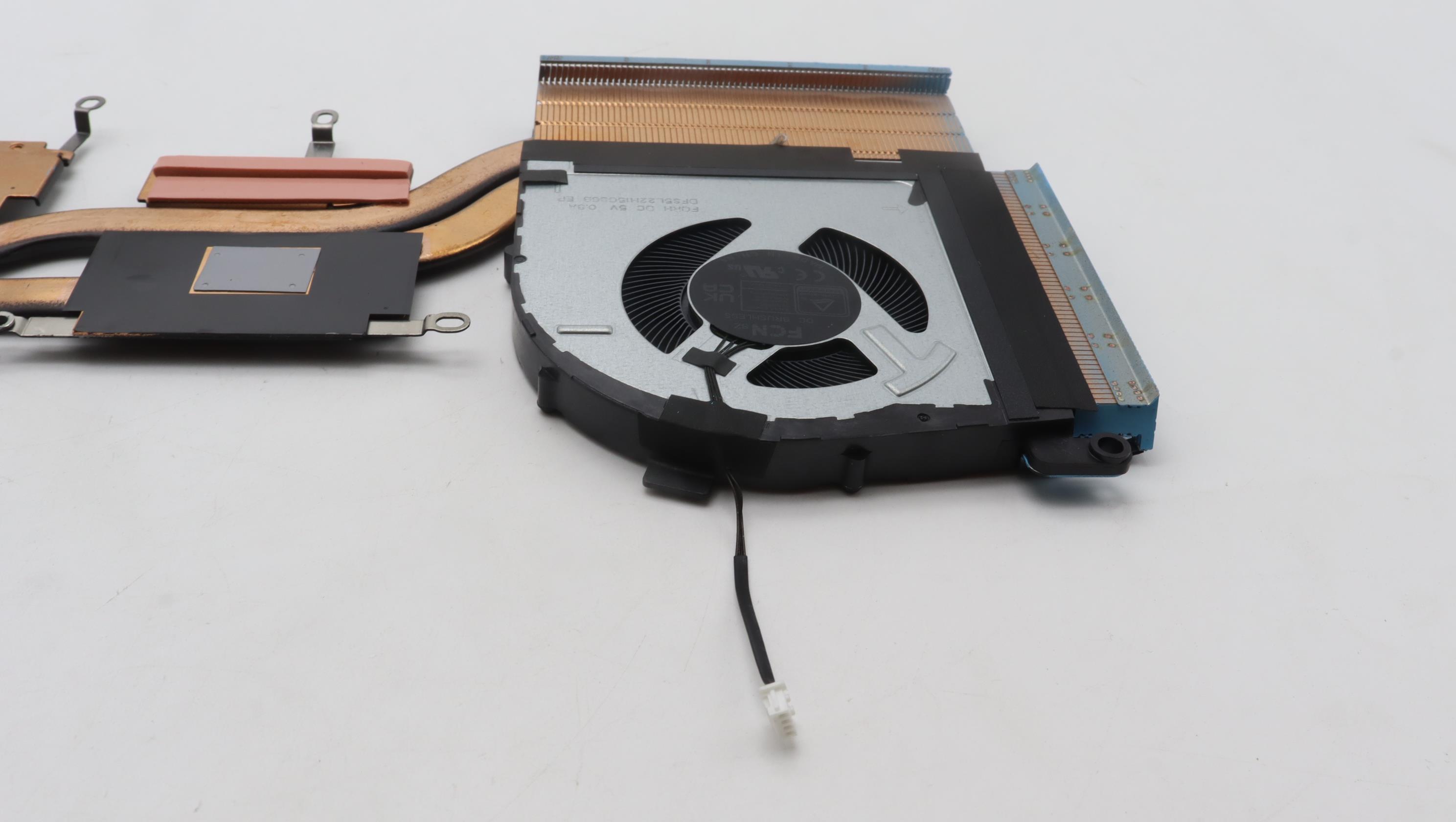 5H40S20910 - Original Lenovo HEATSINK Thermal module C 82XT FOFO P0X2