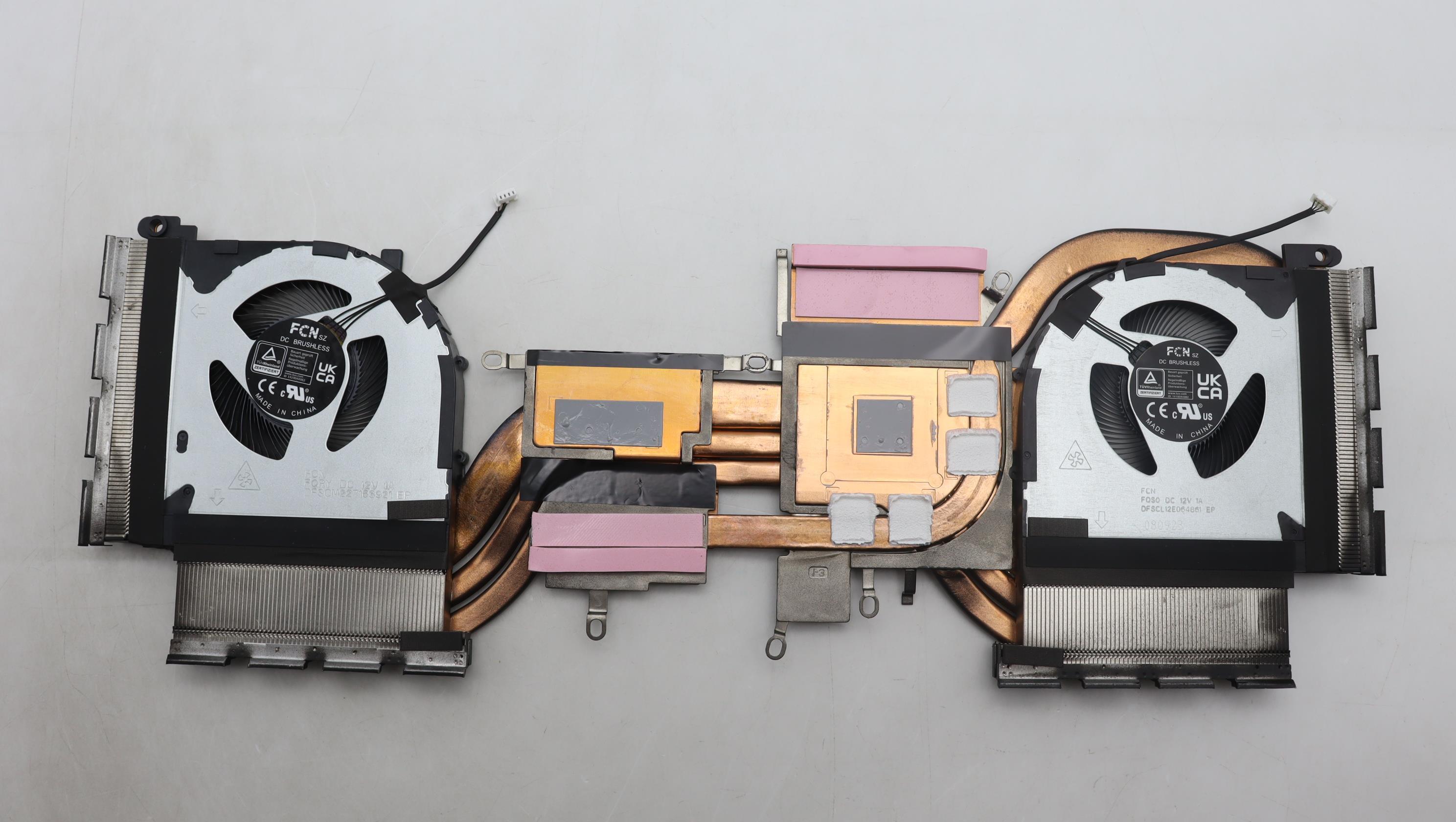 5H40S20914 - Original Lenovo HEATSINK Thermal module C82YA ThickFcn