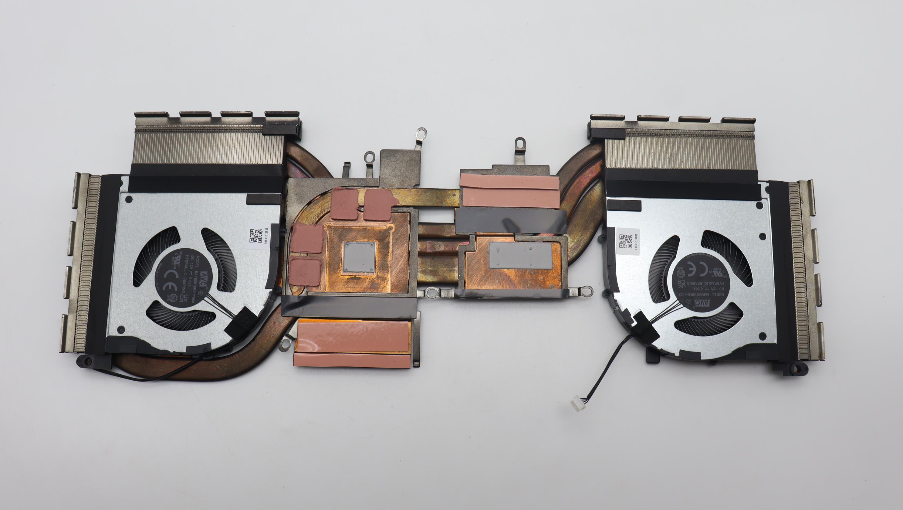 5H40S20915 - Original Lenovo HEATSINK Thermal module C82YA ThickKipo