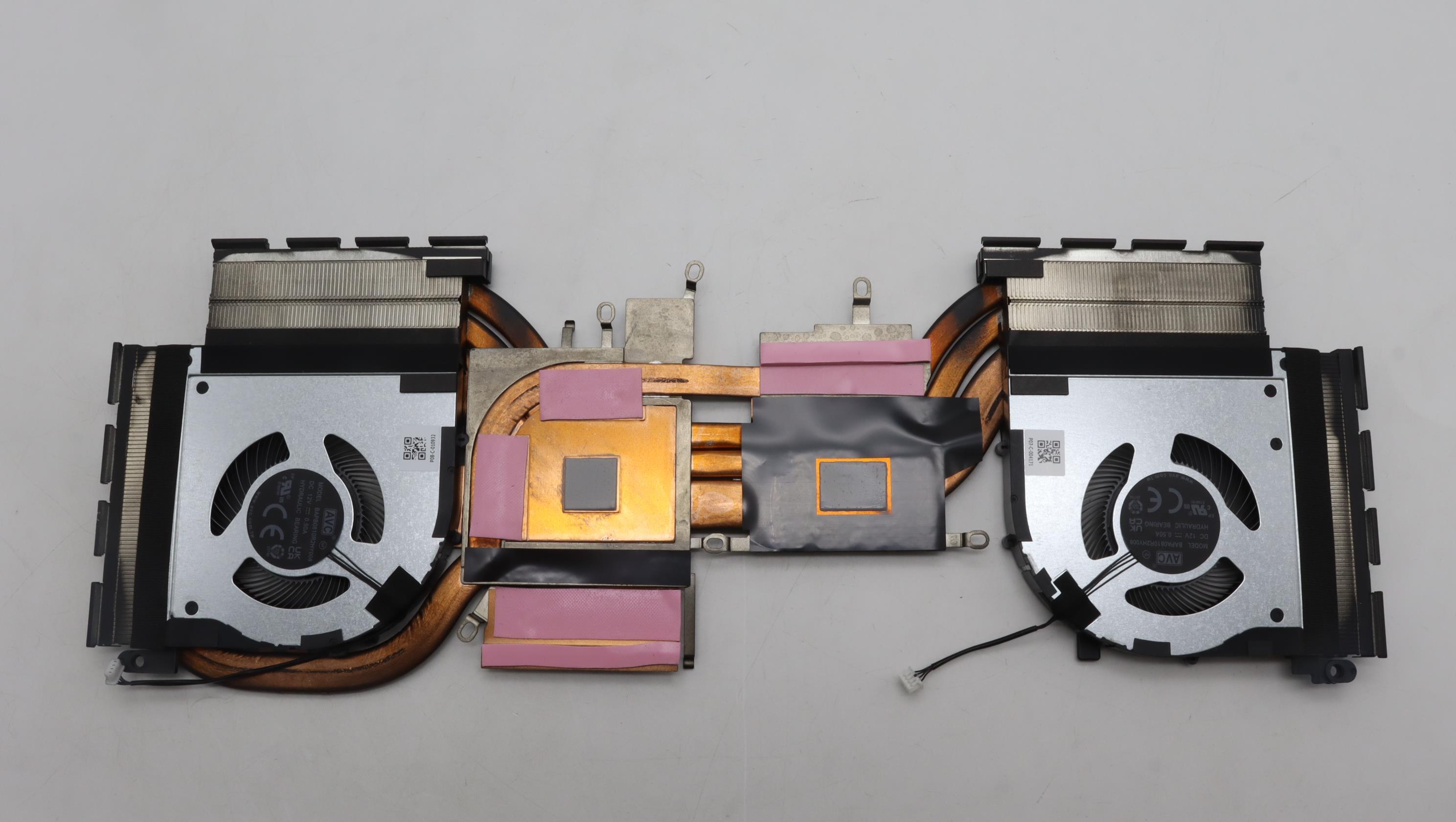 5H40S20939 - Original Lenovo HEATSINK Thermal module C82Y9 ThickRobin