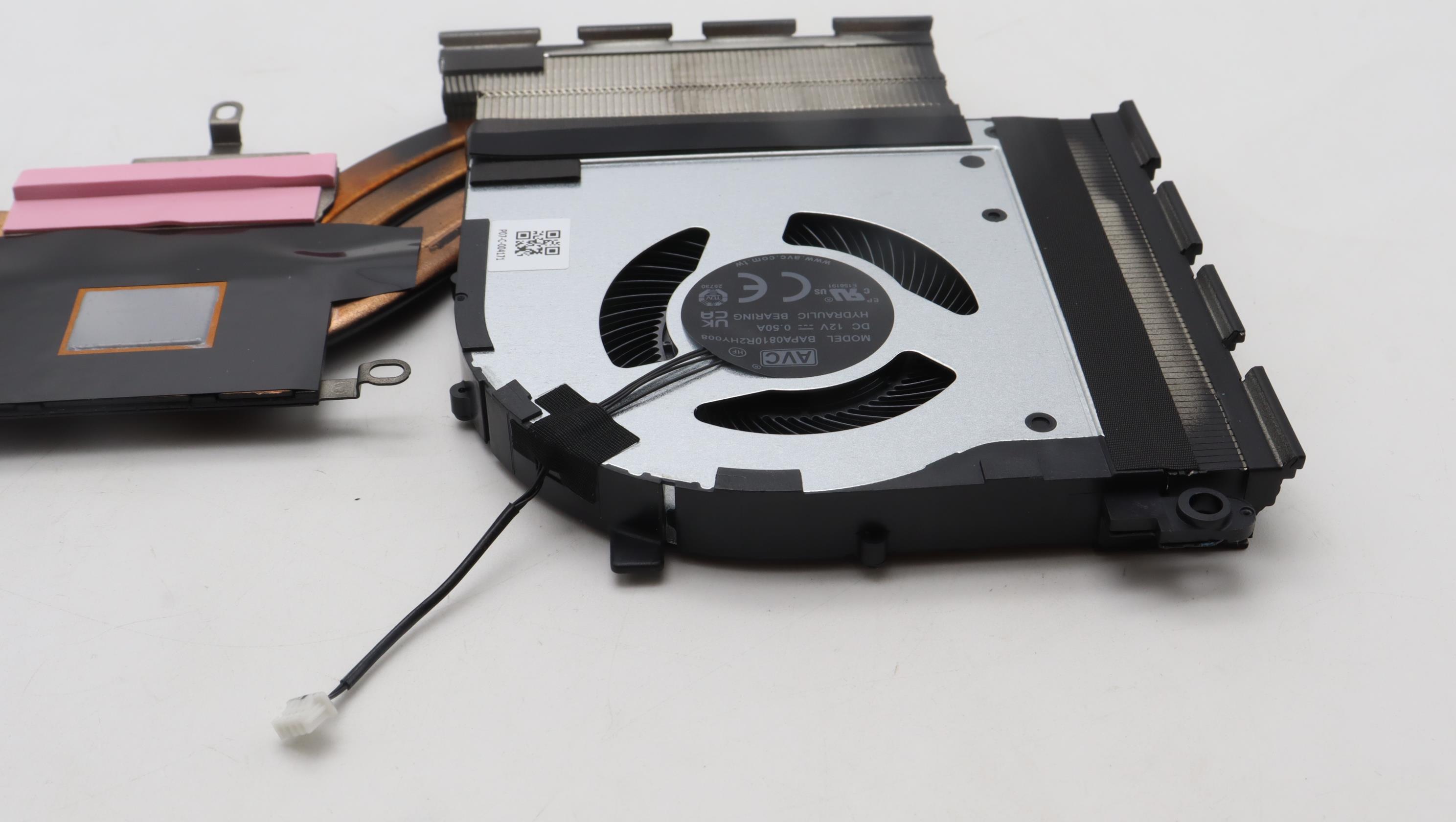 5H40S20939 - Original Lenovo HEATSINK Thermal module C82Y9 ThickRobin