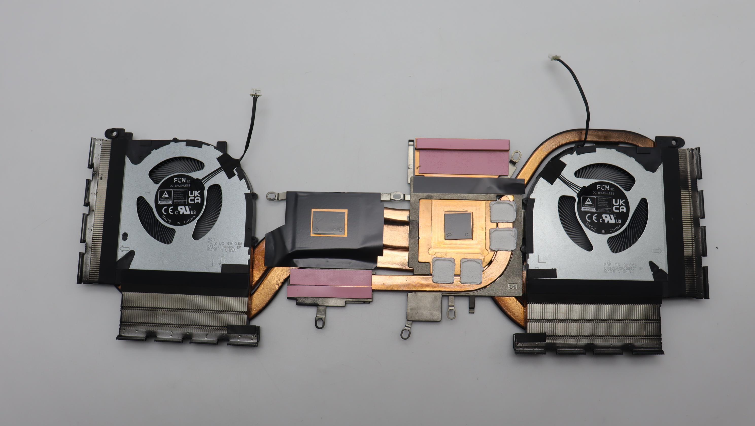 5H40S20940 - Original Lenovo HEATSINK Thermal module C82Y9 ThinFcn