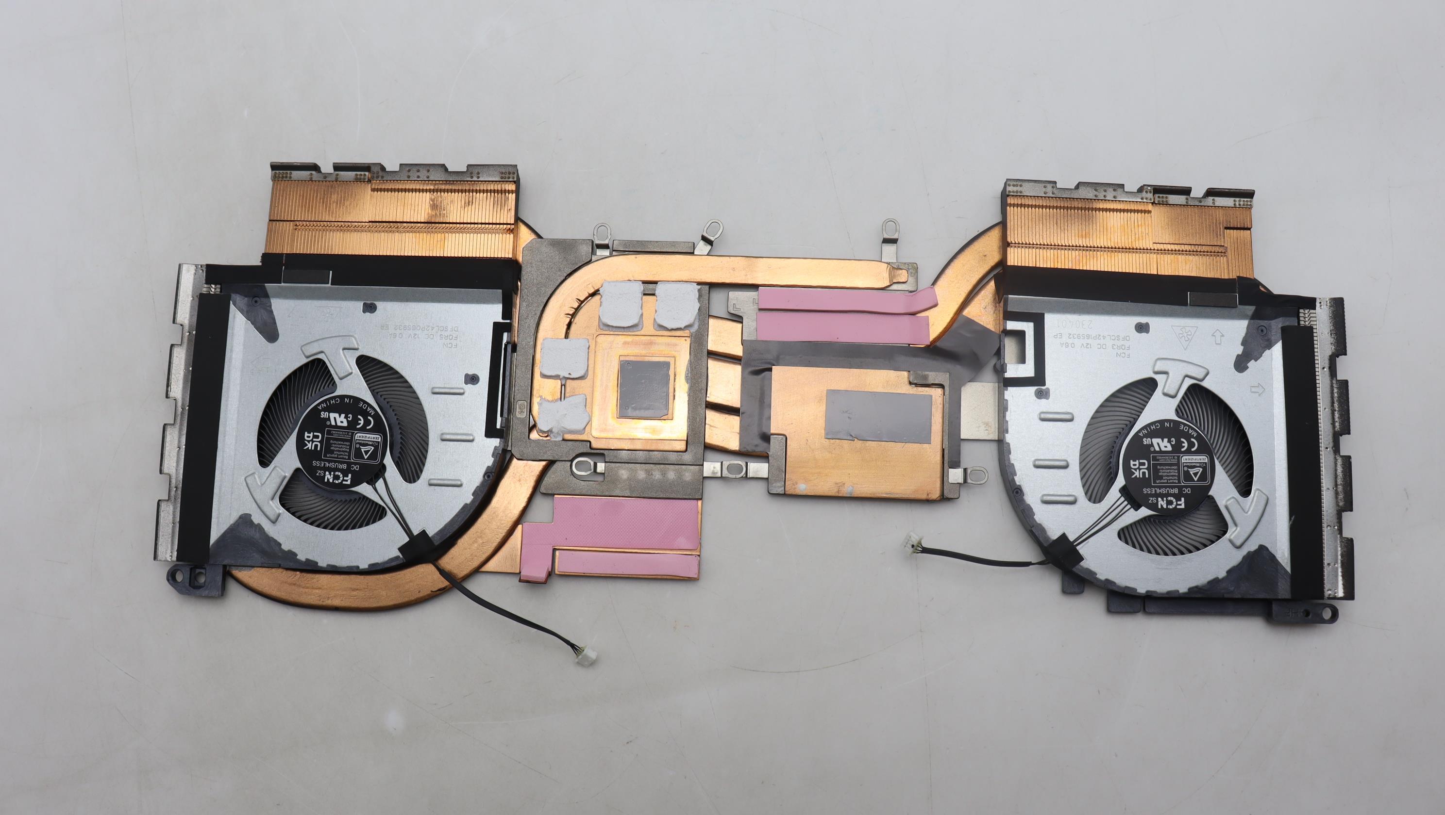 5H40S20943 - Original Lenovo HEATSINK Thermal Module C 82Y3 FCN_FCN